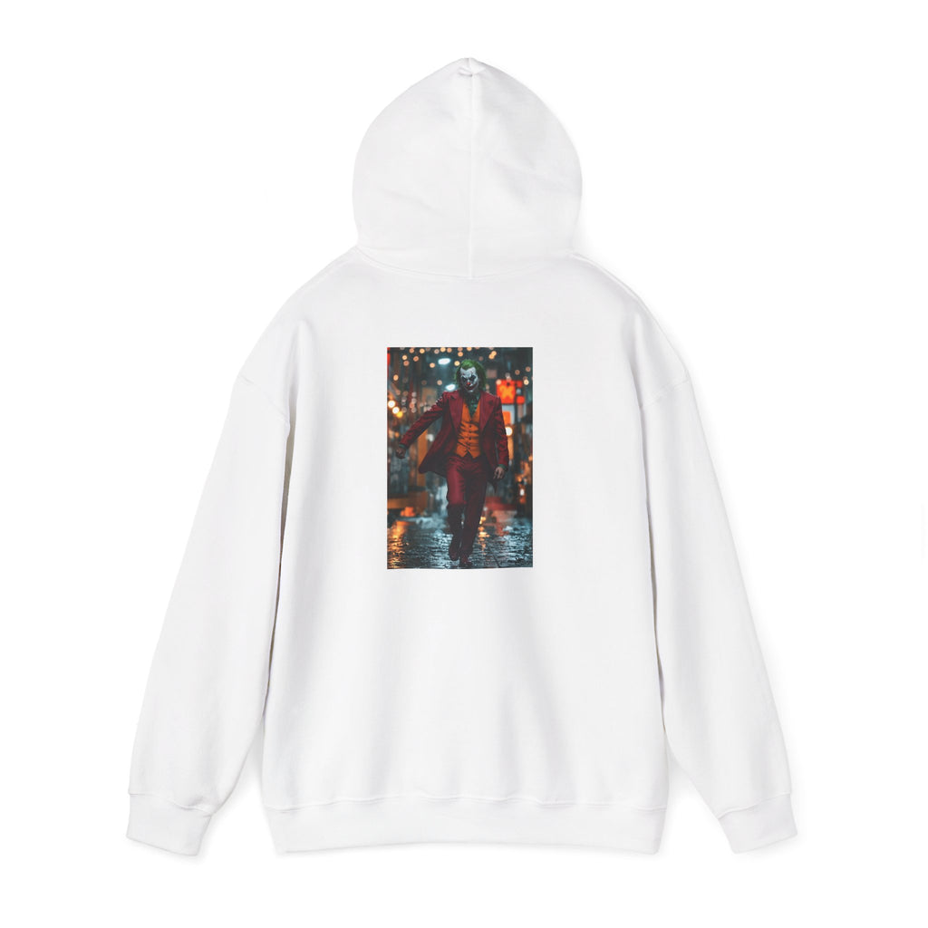 Hooded Sweatshirt - The Joker Design