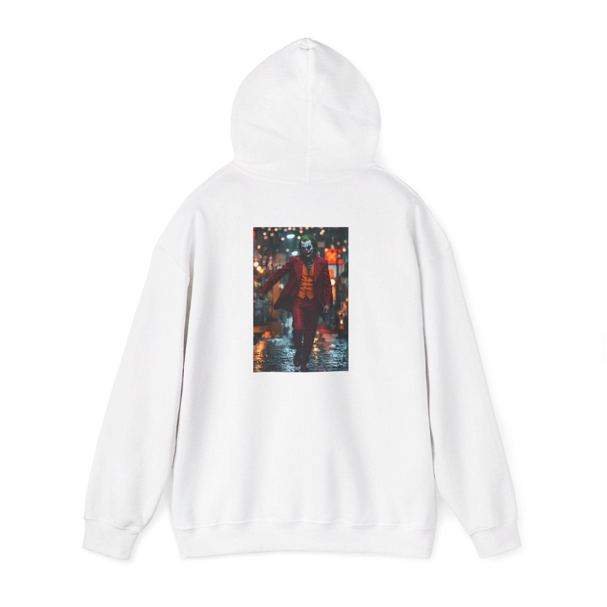 Hooded Sweatshirt - The Joker Design