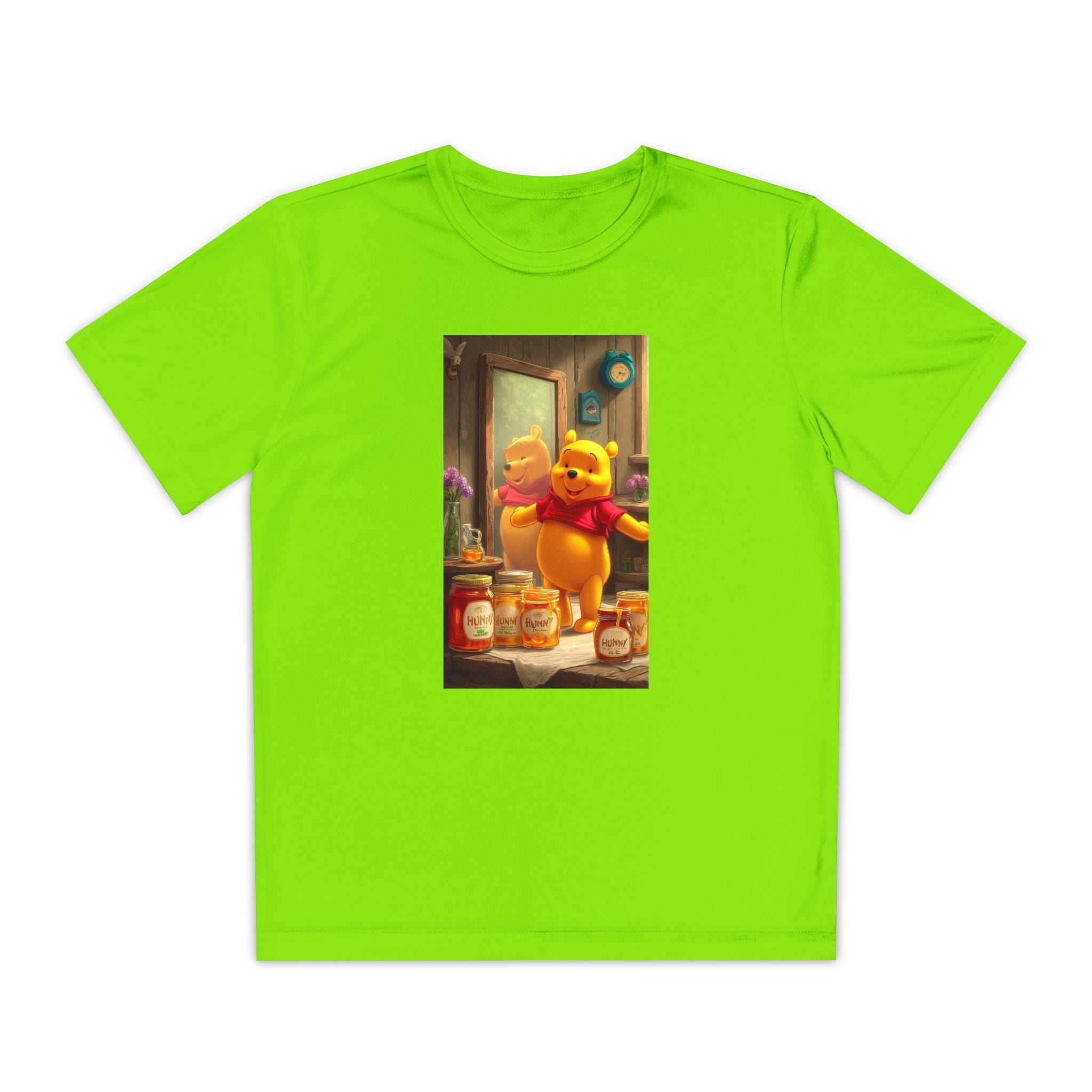 Character Friends Youth Tee, Winnie the Pooh Shirt, Rabbit, Roo, Kanga, Eeyore, Piglet, Kids Top, Children's Clothing, Disney Inspired