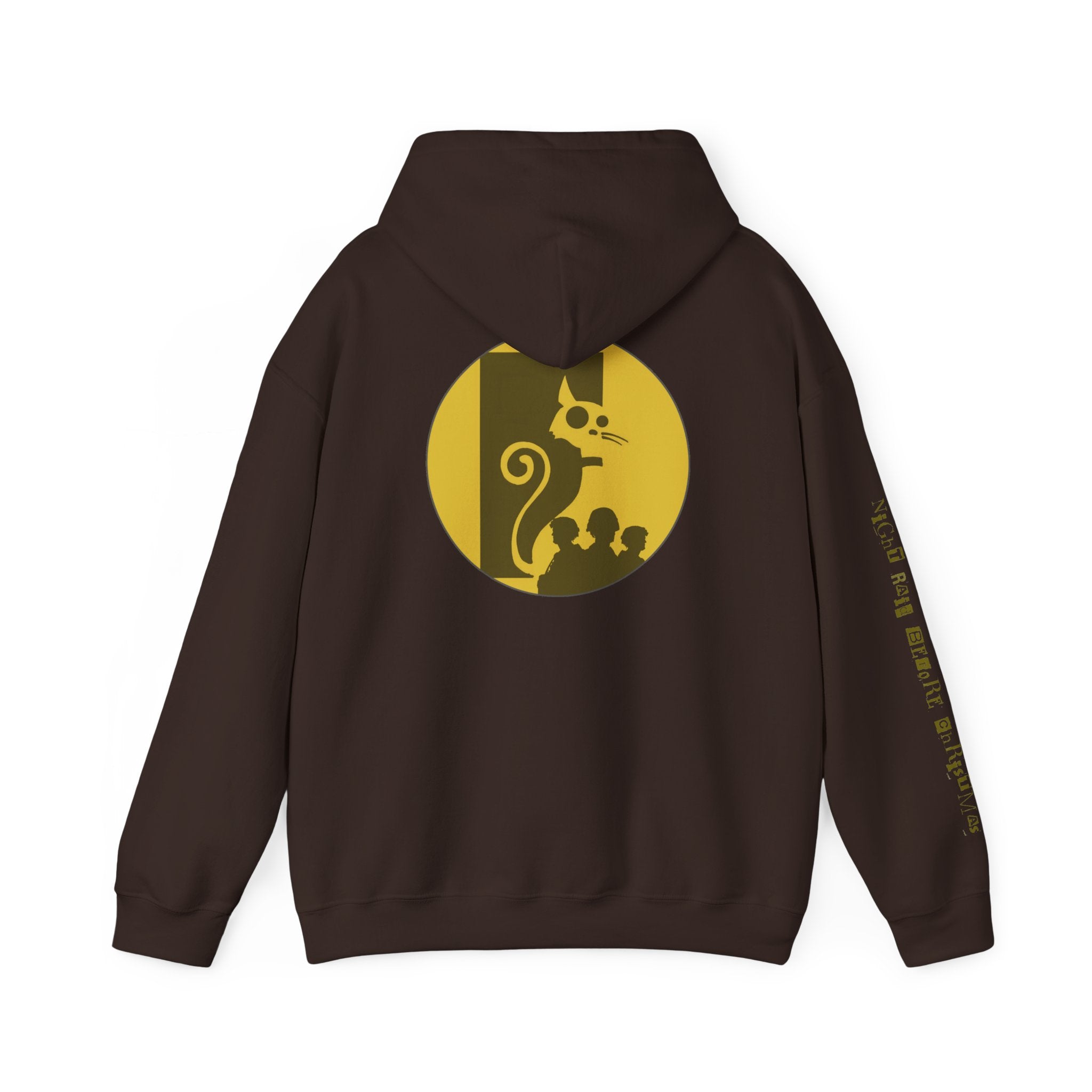 Night Raid Before Christmas Patriotic Hoodie Rebel Spirit Unisex Hoodie