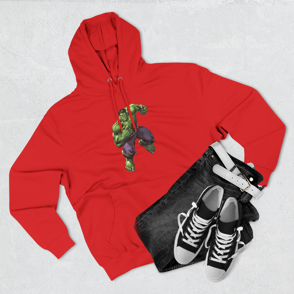 The Incredible Hulk Three-Panel Fleece Hoodie