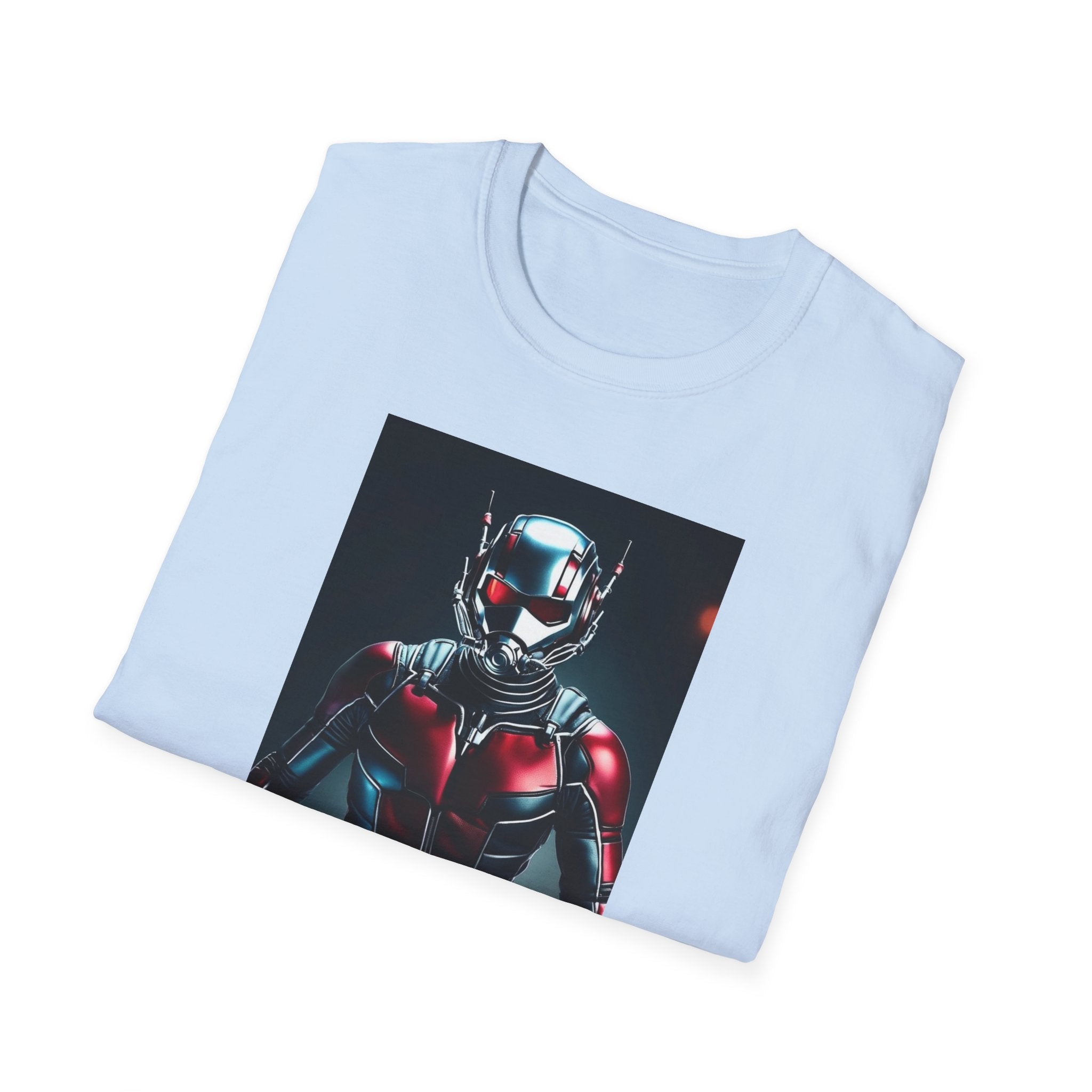 Antman Superhero Marvel T-Shirt - Comic Book Hero Unisex Tee, Graphic Top for Fans, Gift for Geeks, Justice League Shirt, Dark Knight