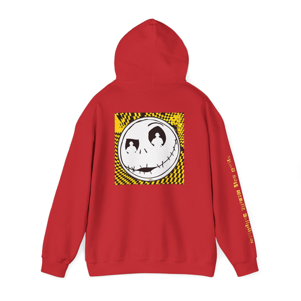 Night Raid Before Christmas Patriotic Hoodie ~ Rebel Spirit Unisex Hoodie