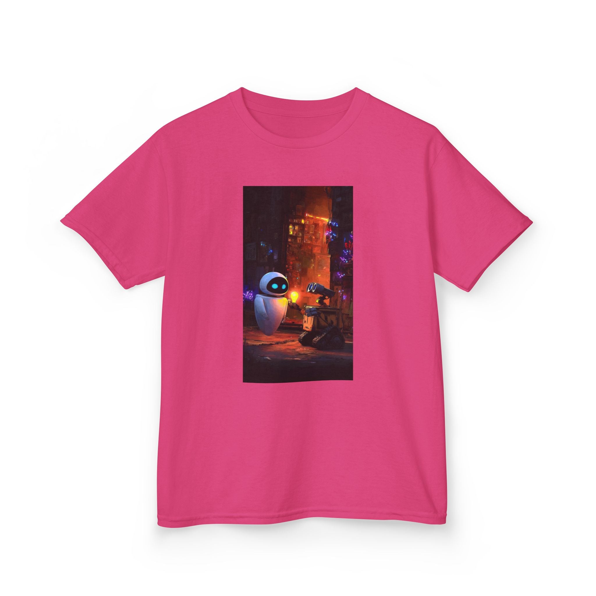 Wall-E Kids Tee, Retro Kids Shirt, Movie Themed Shirt, Fun Kids Outfit, Gift for Movie Lovers, Kids Cotton Tee
