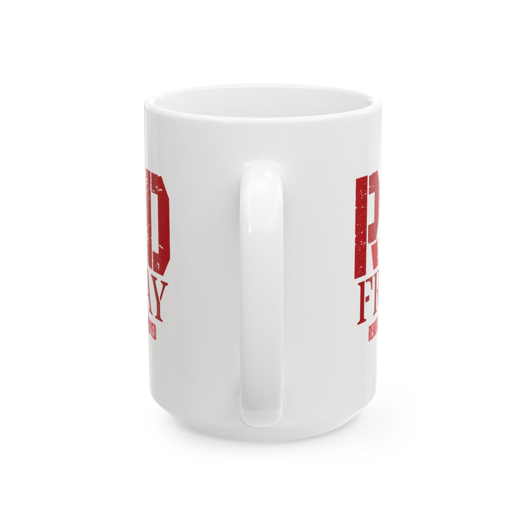 Red Friday Coffee Mug