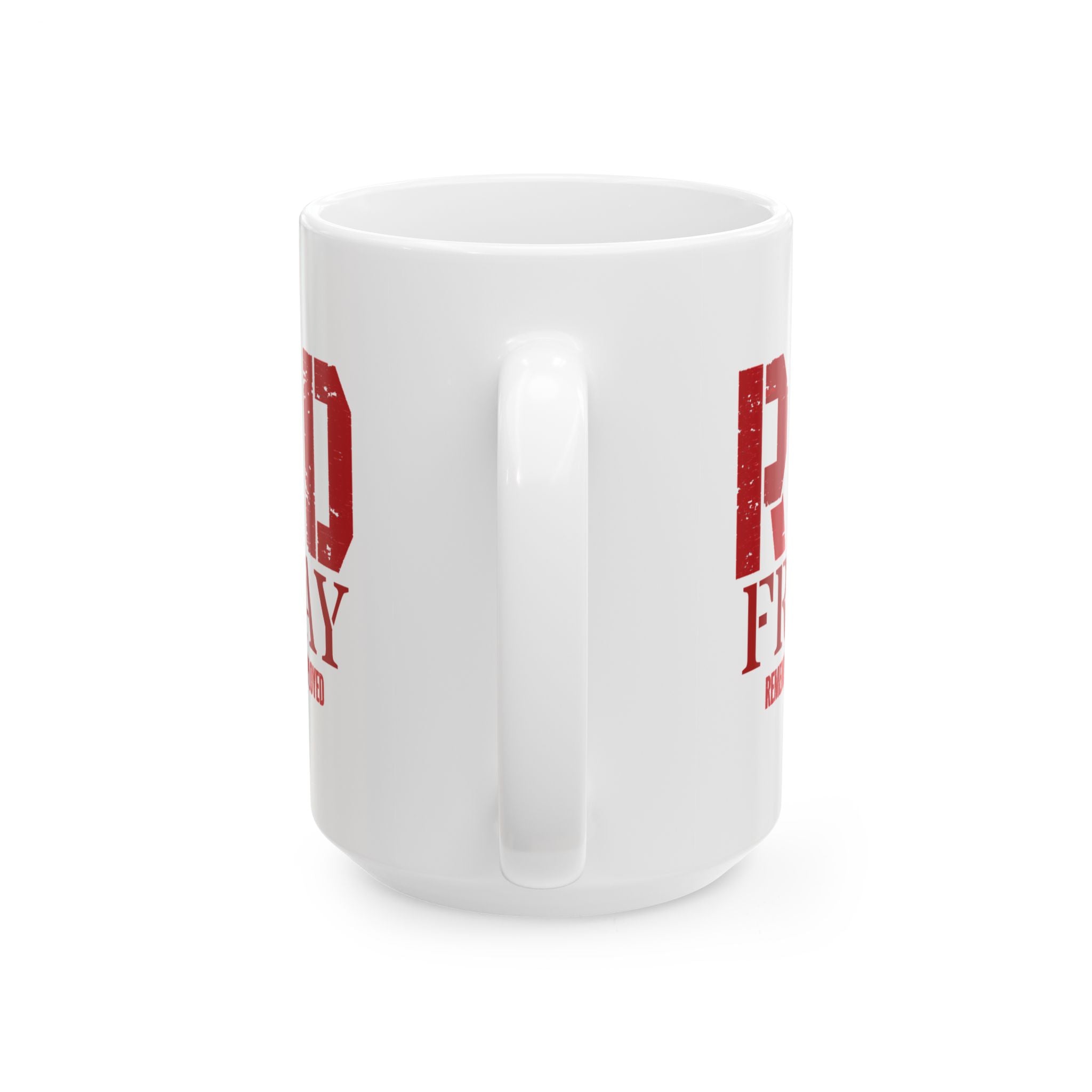 Red Friday Coffee Mug