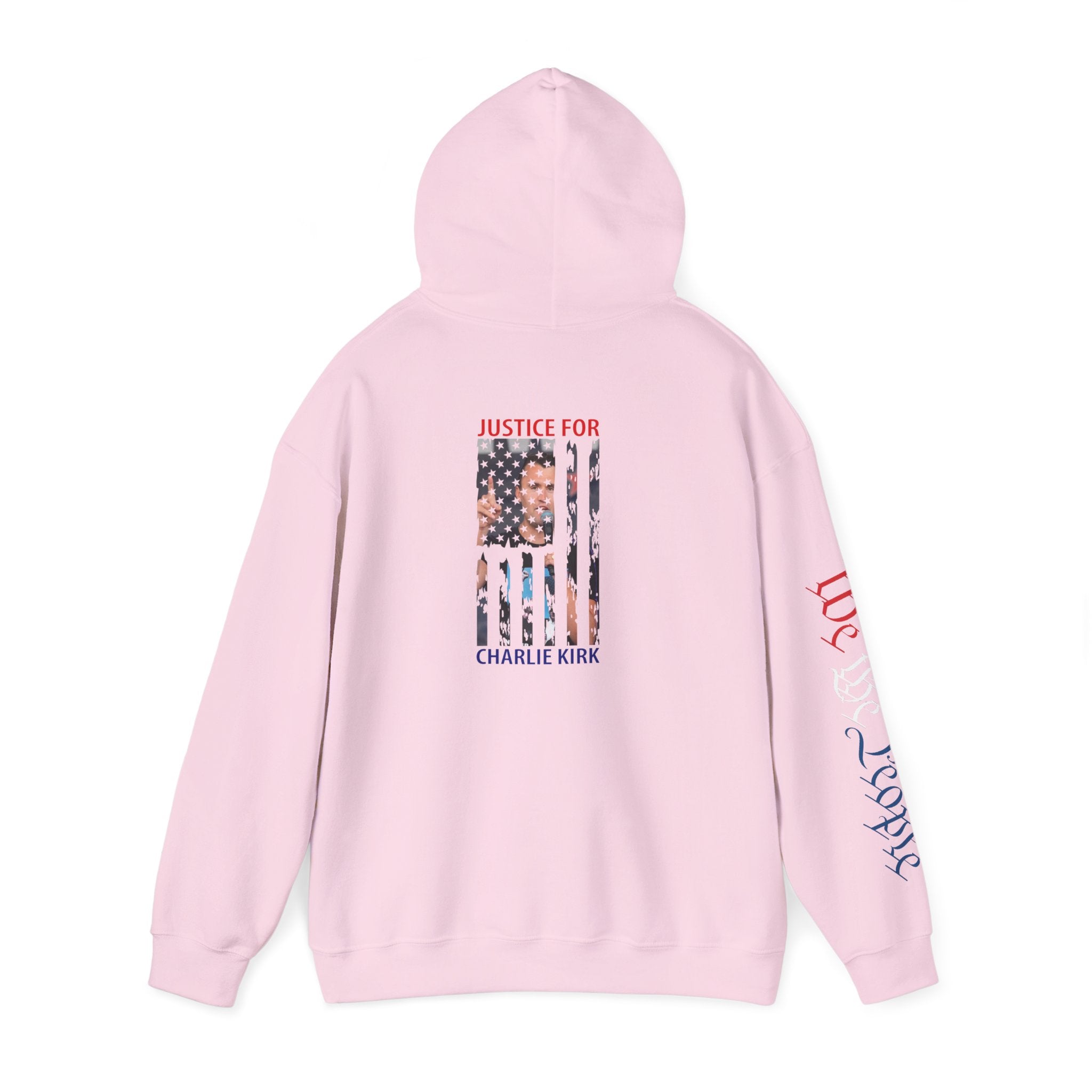 Charlie kirk Patriotic Hoodie Rebel Spirit Unisex Hoodie