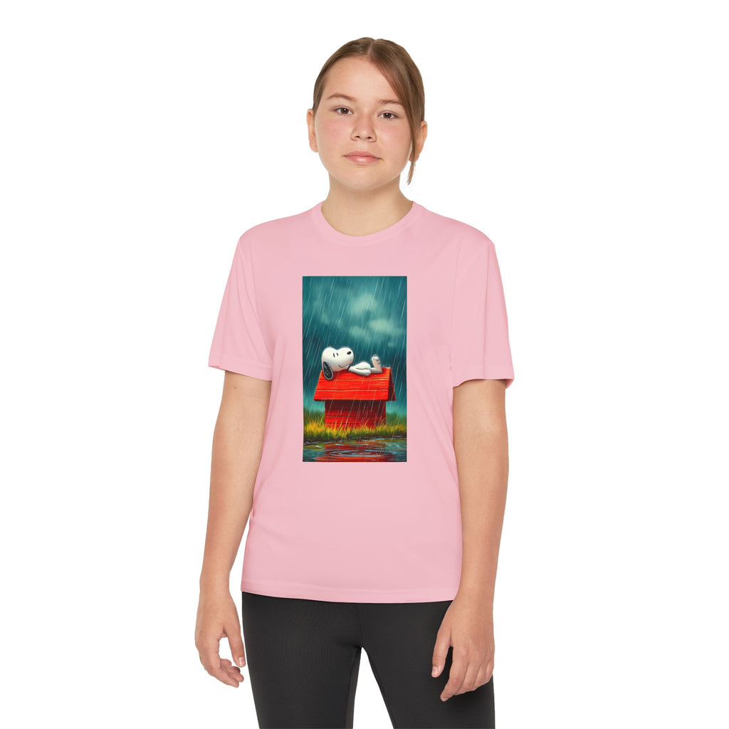 Snoopy Charlie Brown Youth Tee, Peanuts Cartoon Kids Shirt, Fun Comic Character Top, Child Gift Apparel, Boys Girls Clothing