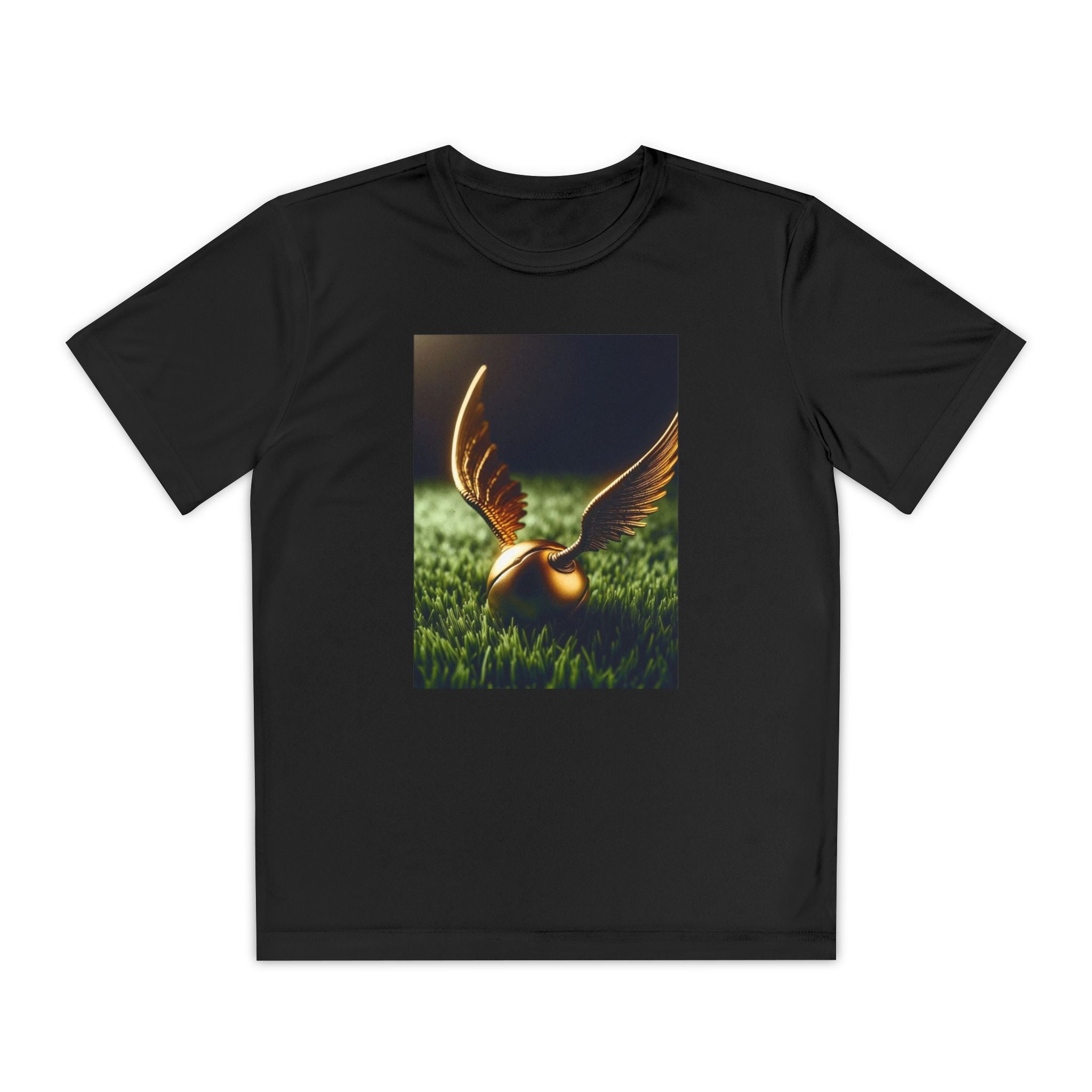 Youth Competitor Tee - Harry Potter, Wizard School Shirt, Magical Kids Top, Hogwarts Fan Gift, Sorcerer's Stone T-Shirt