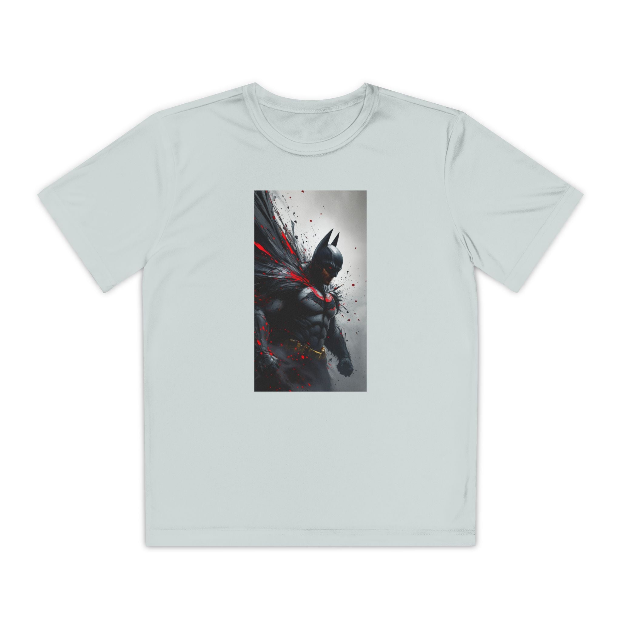Batman Superhero Marvel Patriotic, Kids Graphic T-Shirt, Boys Hero Top, Girls Comic Book Clothing, Birthday