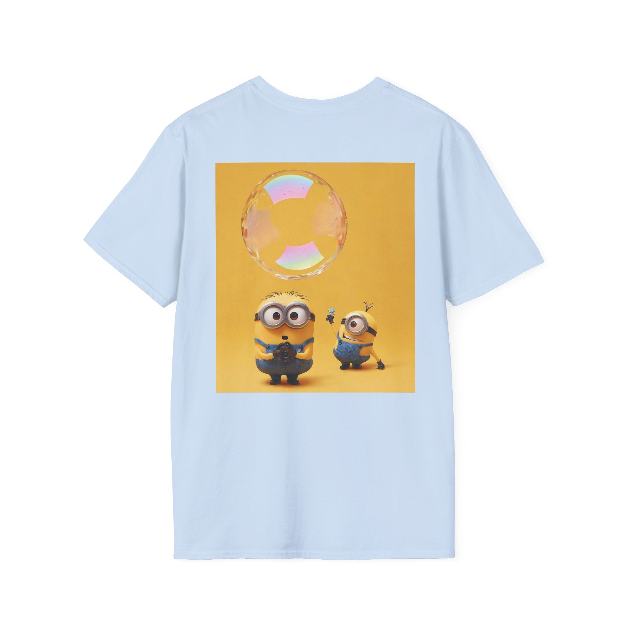 Minions Despicable Me Youth T-Shirt Gru Movie Fan Tee, Unisex Softstyle Shirt, Kids Birthday Gift, Cartoon Character Top, Funny Graphic Tee