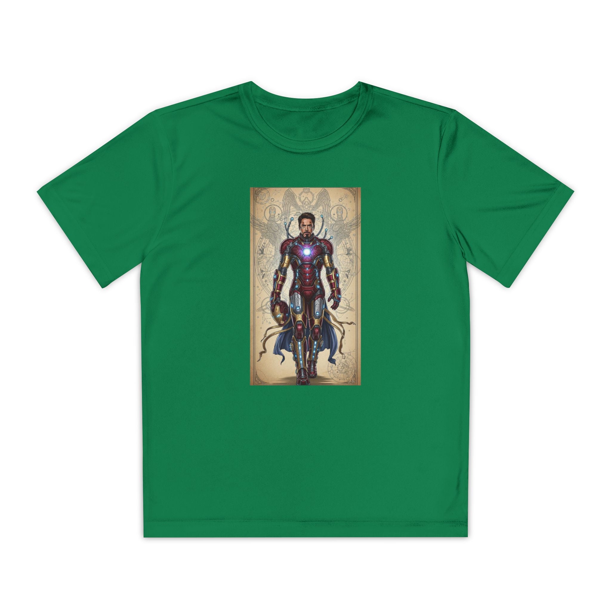 Advengers Youth T-Shirt Sports Graphic Tee, Cool Athletic Shirt for Kids, Perfect for Sports Events, Team Spirit