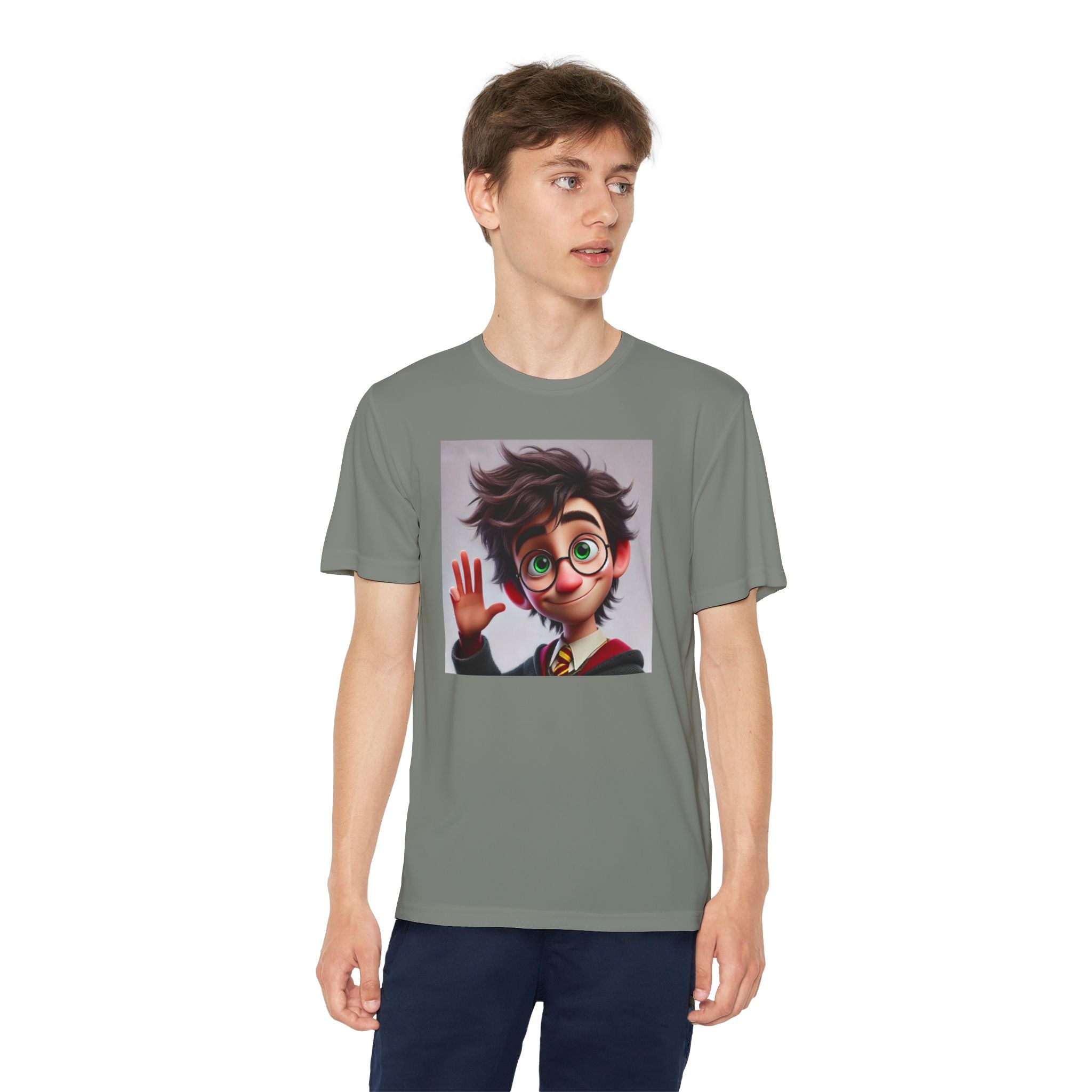 Youth Competitor Tee - Harry Potter, Wizard School Shirt, Magical Kids Top, Hogwarts Fan Gift, Sorcerer's Stone T-Shirt