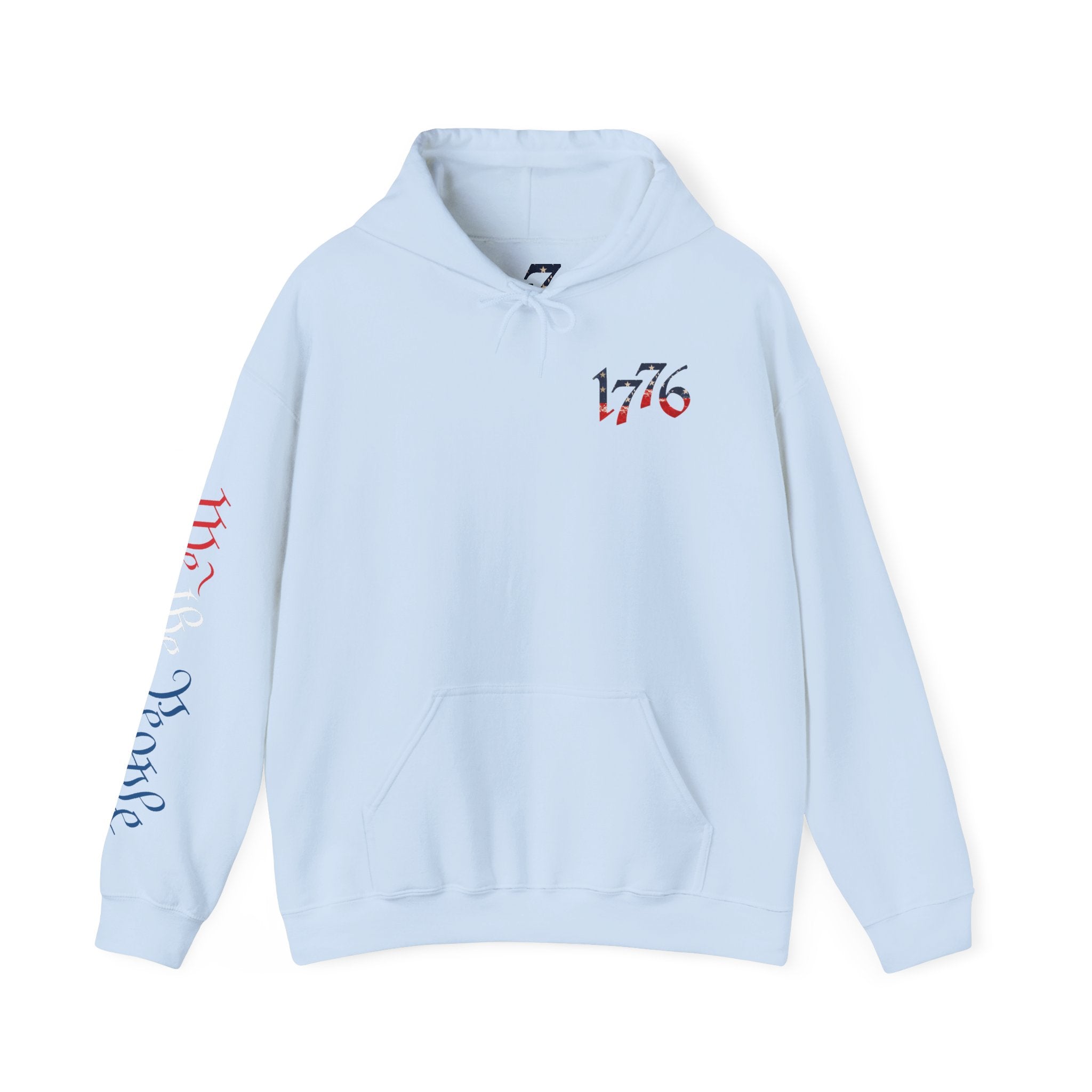 Patriotic Sweatshirt Betsy Ross Flag Design Unisex