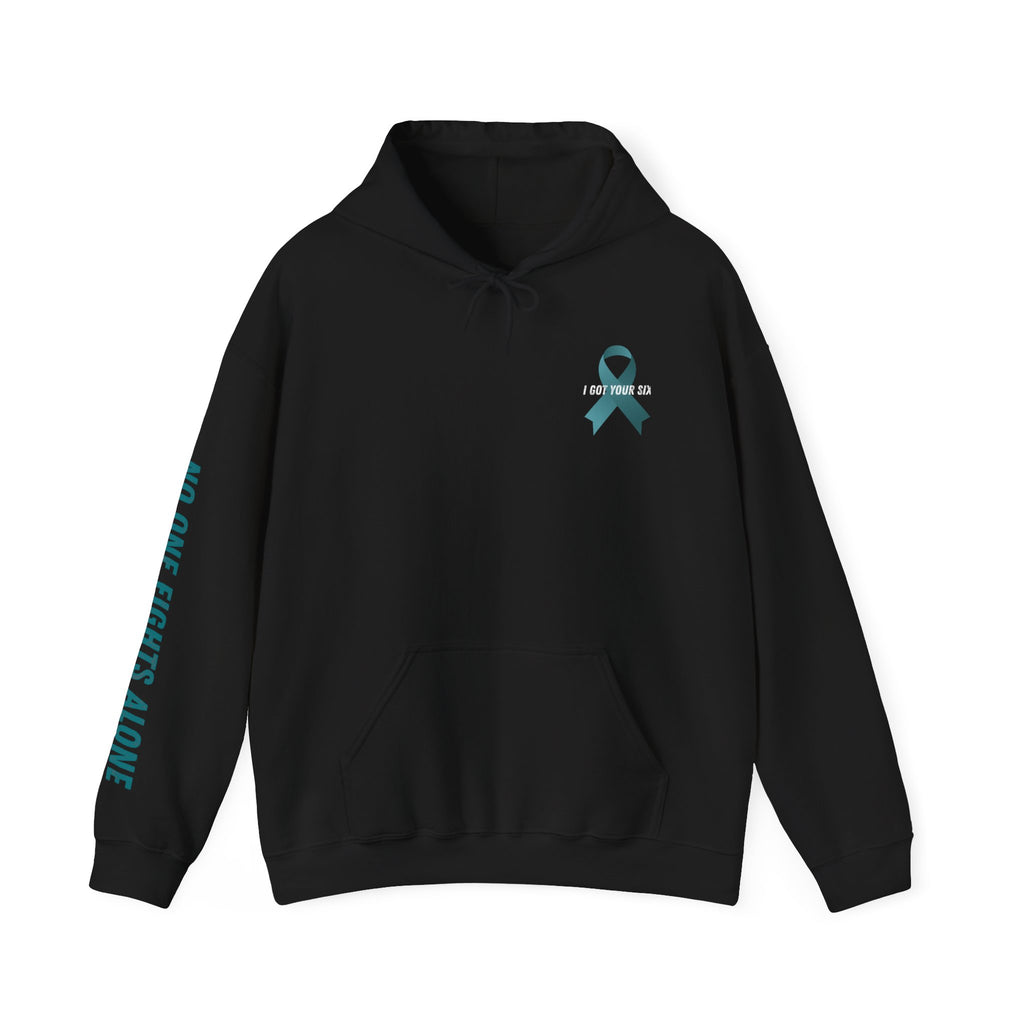 PTSD Aweness Patriotic Hoodie