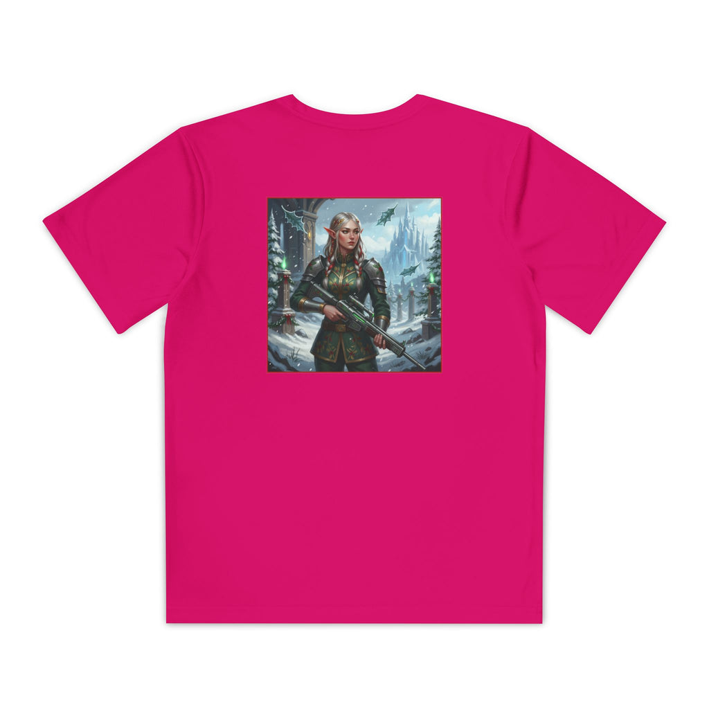 Yule Guard Patriotic Christmas Holiday ~ Youth T-Shirt, Unisex Softstyle T-Shirt