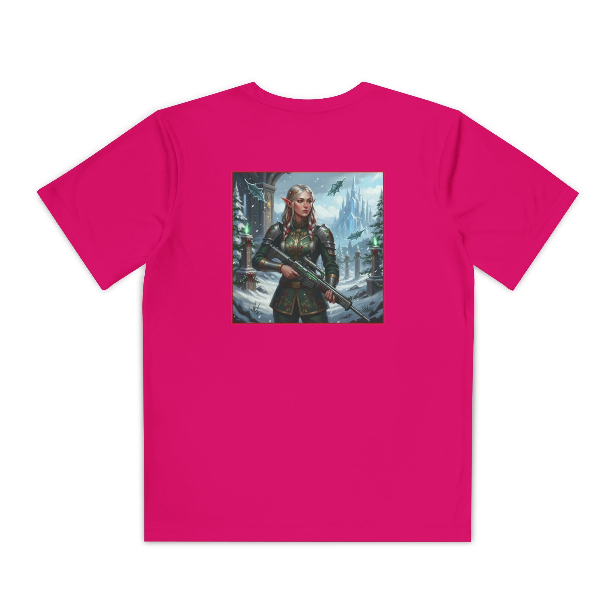 Yule Guard Patriotic Christmas Holiday ~ Youth T-Shirt, Unisex Softstyle T-Shirt