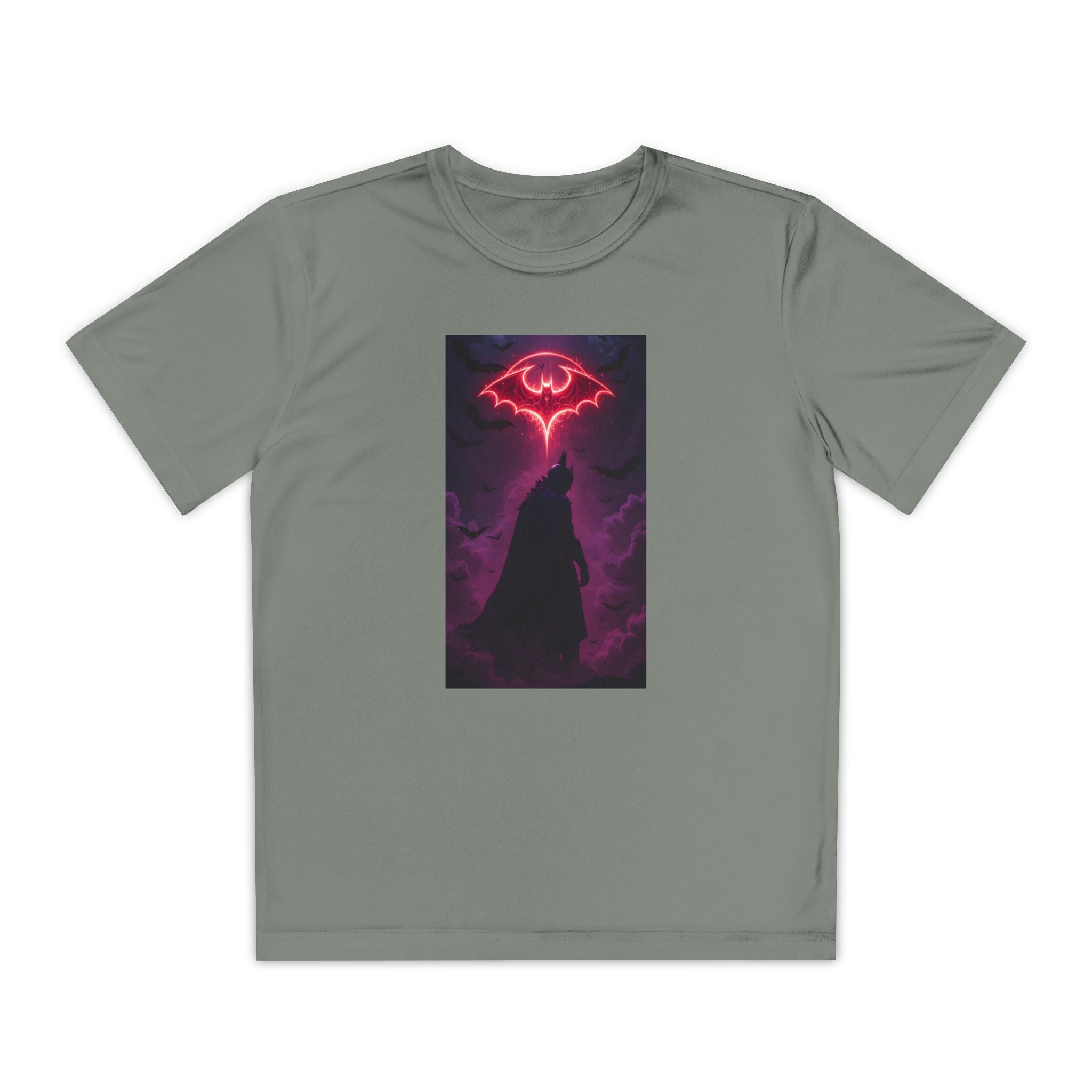 Batman Superhero Marvel Patriotic, Kids Graphic T-Shirt, Boys Hero Top, Girls Comic Book Clothing, Birthday