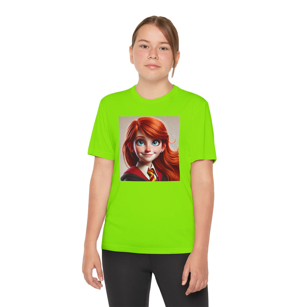 Youth Competitor Tee - Harry Potter, Wizard School Shirt, Magical Kids Top, Hogwarts Fan Gift, Sorcerer's Stone T-Shirt