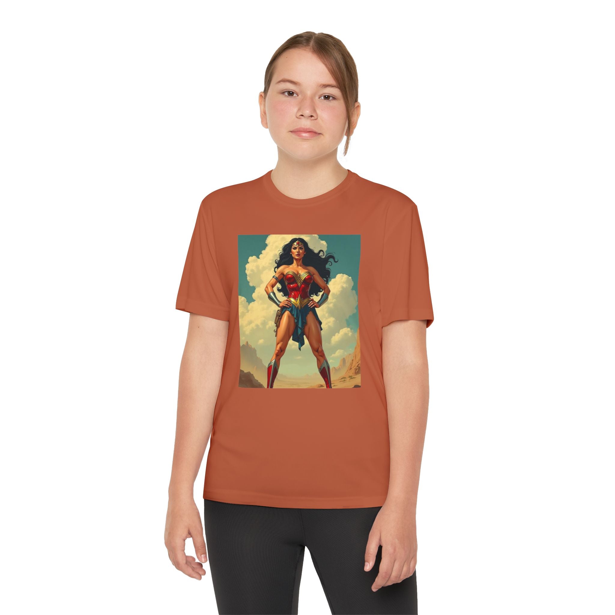 Wonder Woman Superhero Marvel t-shirt, Kids Graphic Tee, Boys Superhero Shirt, Children's Movie Character Top