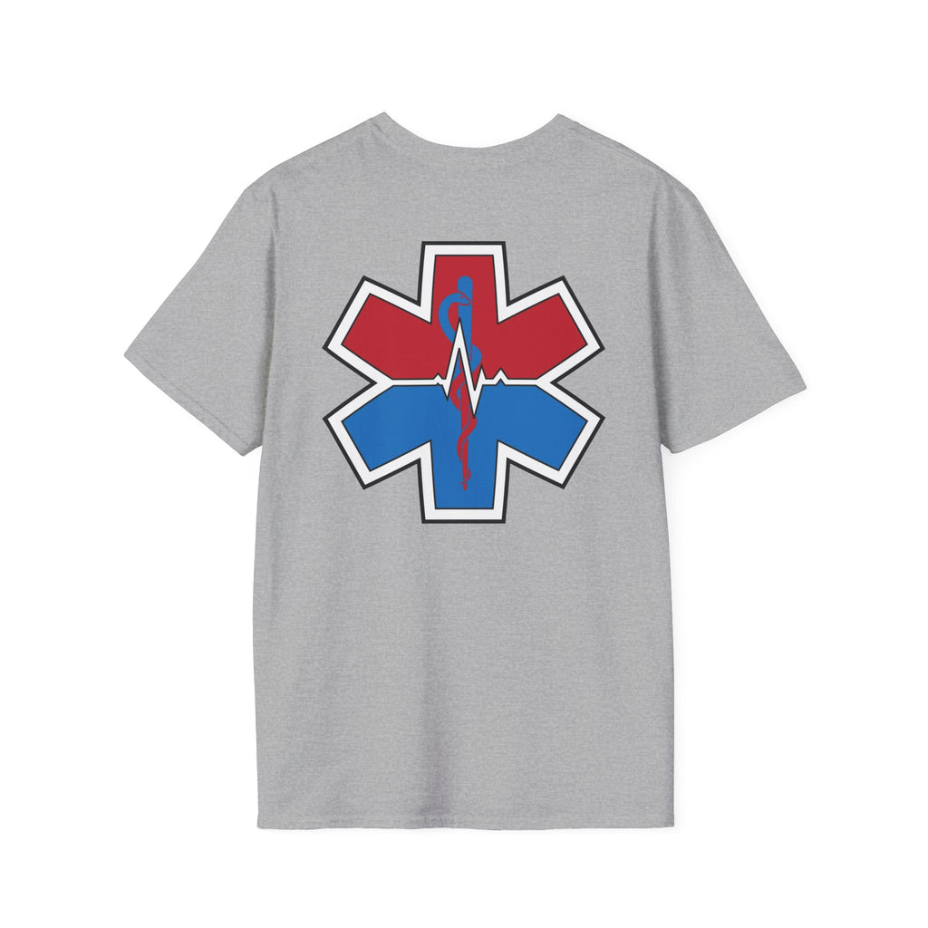 Paramedic Patriotic T-Shirt - USA Flag Tee, Fourth of July Shirt, American Pride Top, Independence Day Apparel, Red White Blue