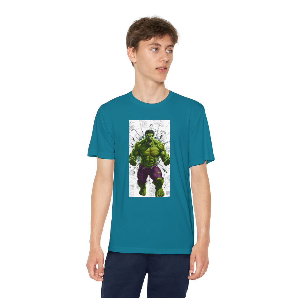 Advengers Youth T-Shirt Sports Graphic Tee, Cool Athletic Shirt for Kids, Perfect for Sports Events, Team Spirit