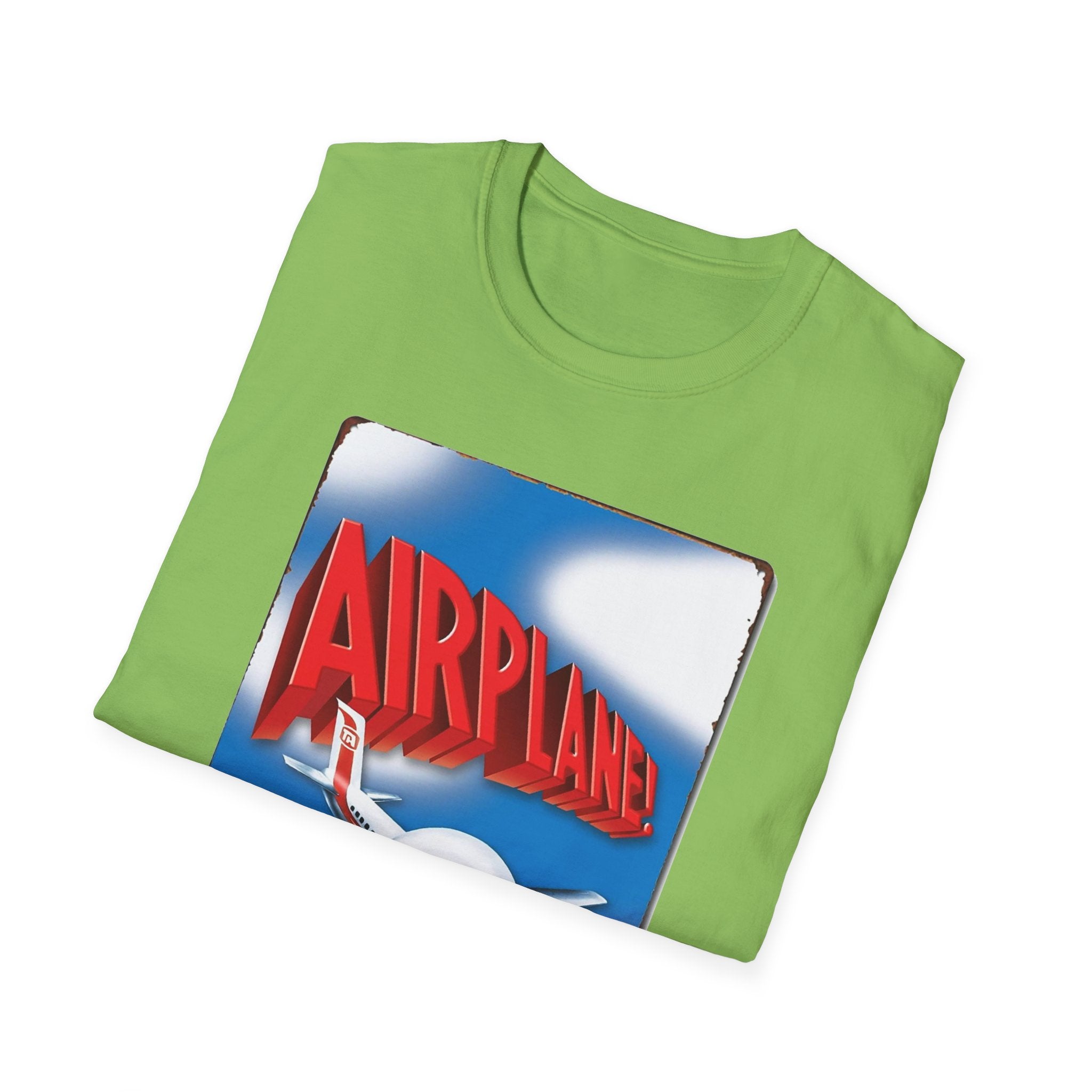 Retro Airplane MovieT-Shirt
