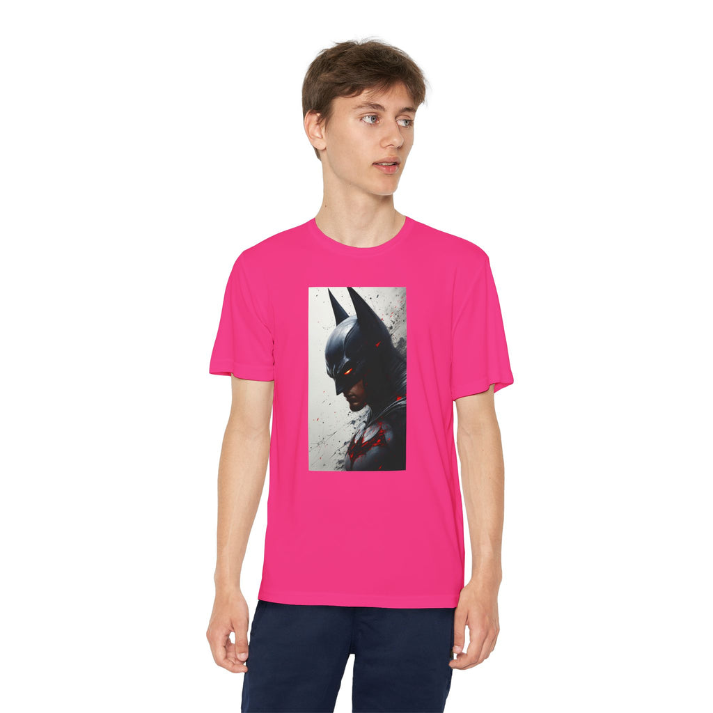 Batman Superhero Marvel Patriotic, Kids Graphic T-Shirt, Boys Hero Top, Girls Comic Book Clothing, Birthday