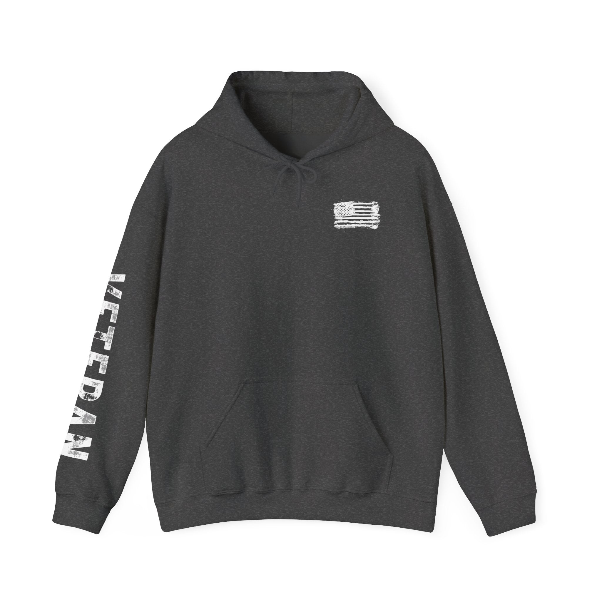 Veteran Patriotic Hoodie ~ Rebel Spirit Unisex Hoodie