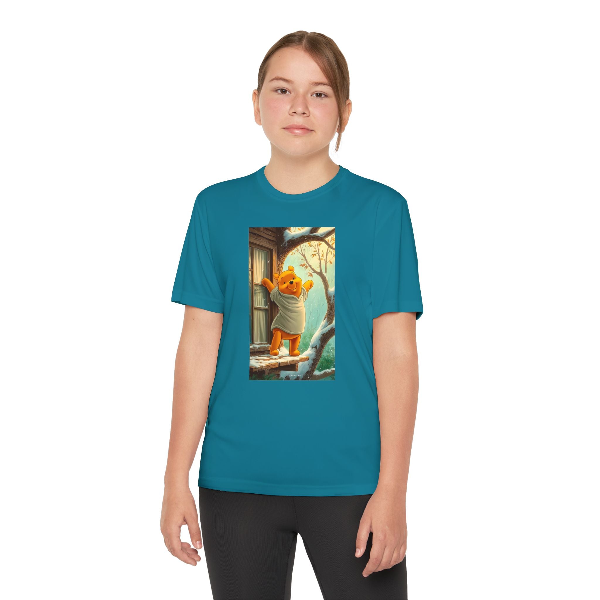 Character Friends Youth Tee, Winnie the Pooh Shirt, Rabbit, Roo, Kanga, Eeyore, Piglet, Kids Top, Children's Clothing, Disney Inspired