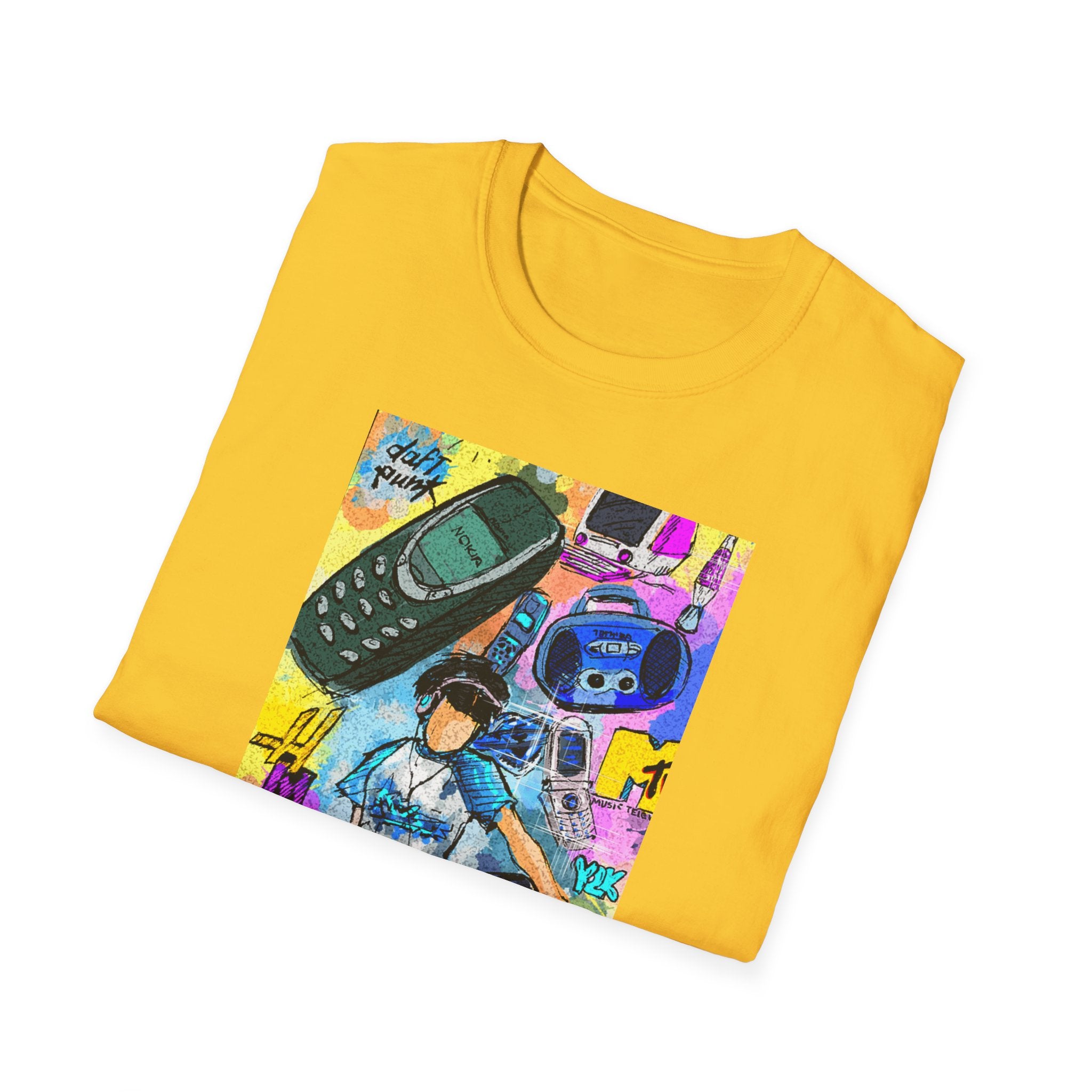 90's Pop Culture T-Shirt