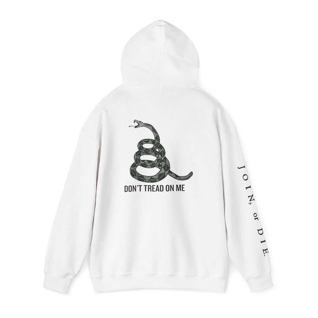 Don't Tred On Me ~ Rebel Spirit Unisex Hoodie