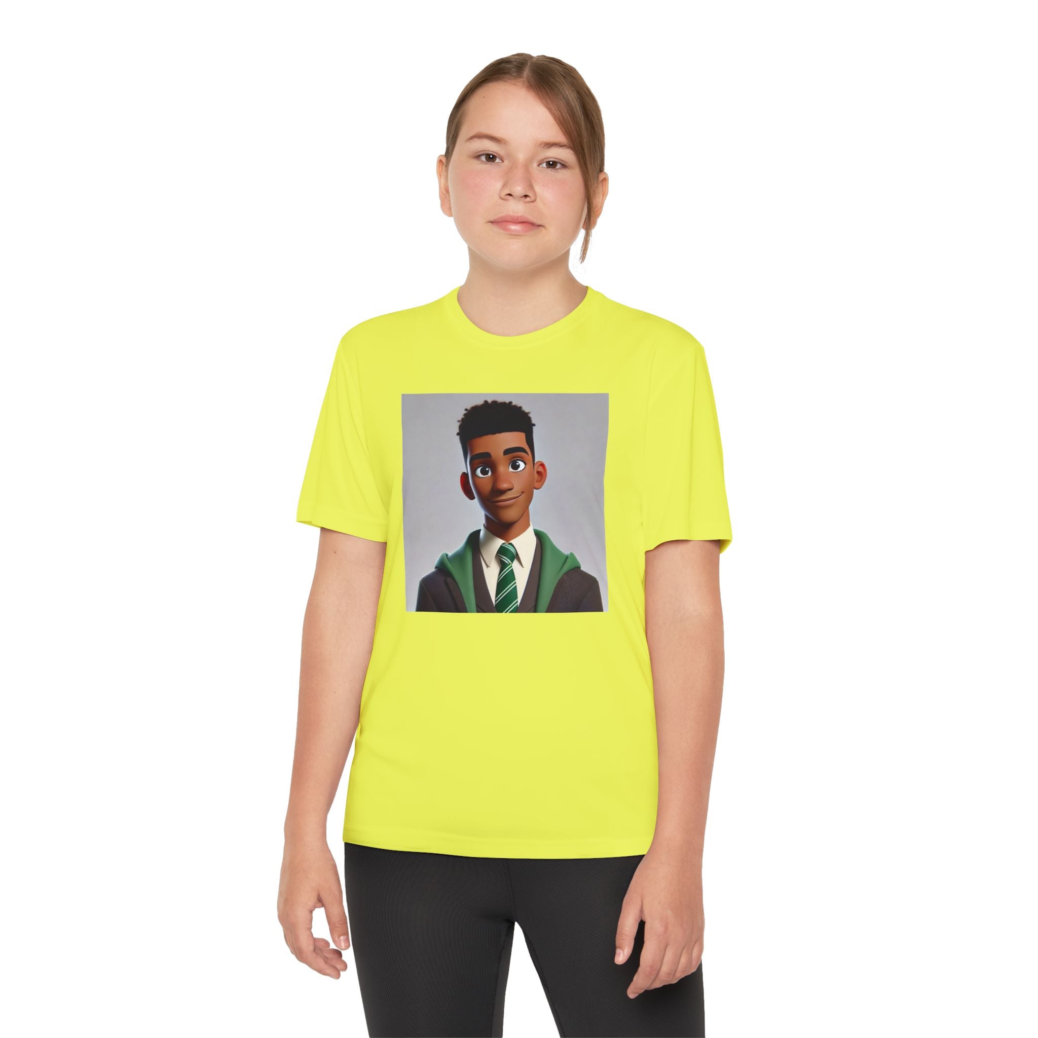 Youth Competitor Tee - Harry Potter, Wizard School Shirt, Magical Kids Top, Hogwarts Fan Gift, Sorcerer's Stone T-Shirt