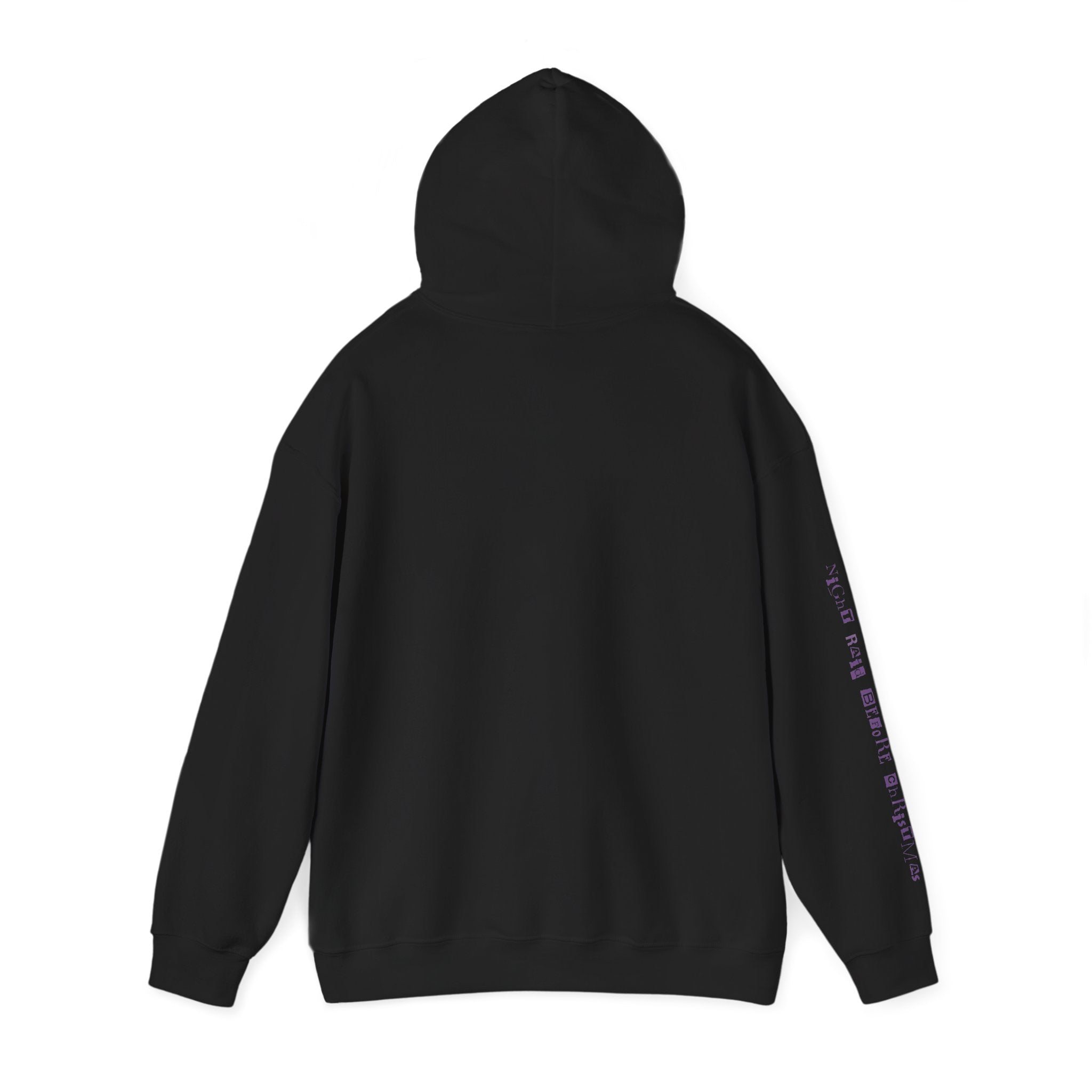 Night Raid Before Christmas Patriotic Hoodie Rebel Spirit Unisex Hoodie