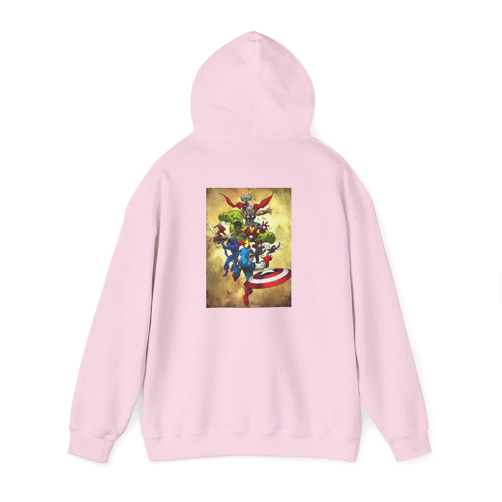 Hooded Sweatshirt - The Avengers Design