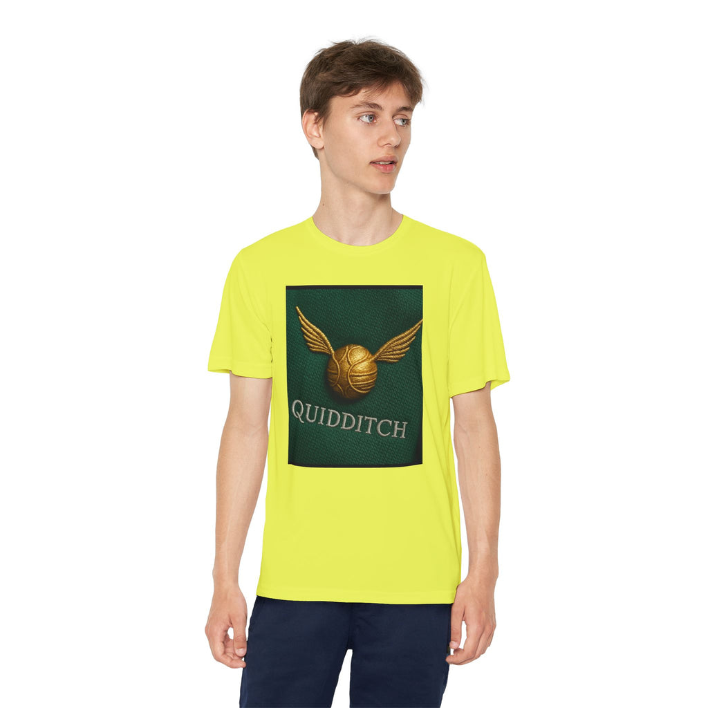 Youth Competitor Tee - Harry Potter, Wizard School Shirt, Magical Kids Top, Hogwarts Fan Gift, Sorcerer's Stone T-Shirt