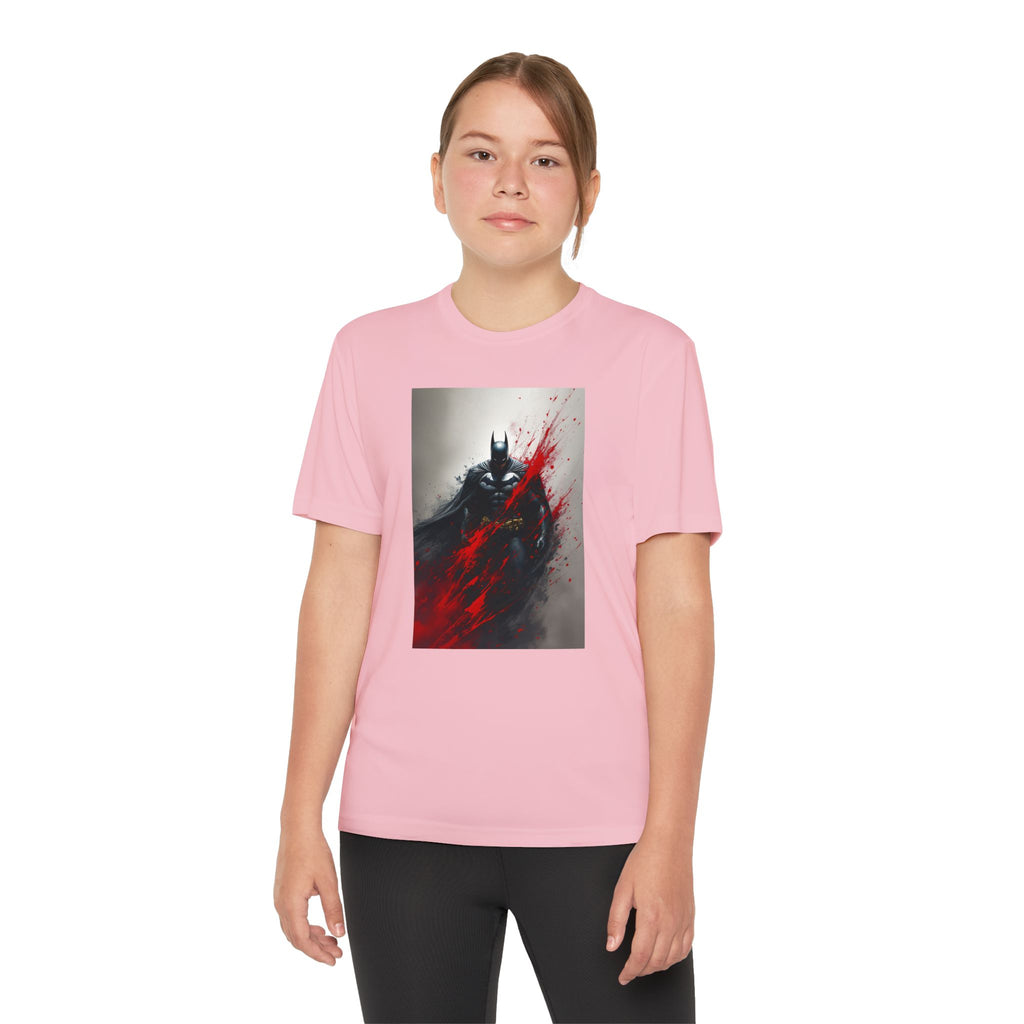 Batman Superhero Marvel Patriotic, Kids Graphic T-Shirt, Boys Hero Top, Girls Comic Book Clothing, Birthday