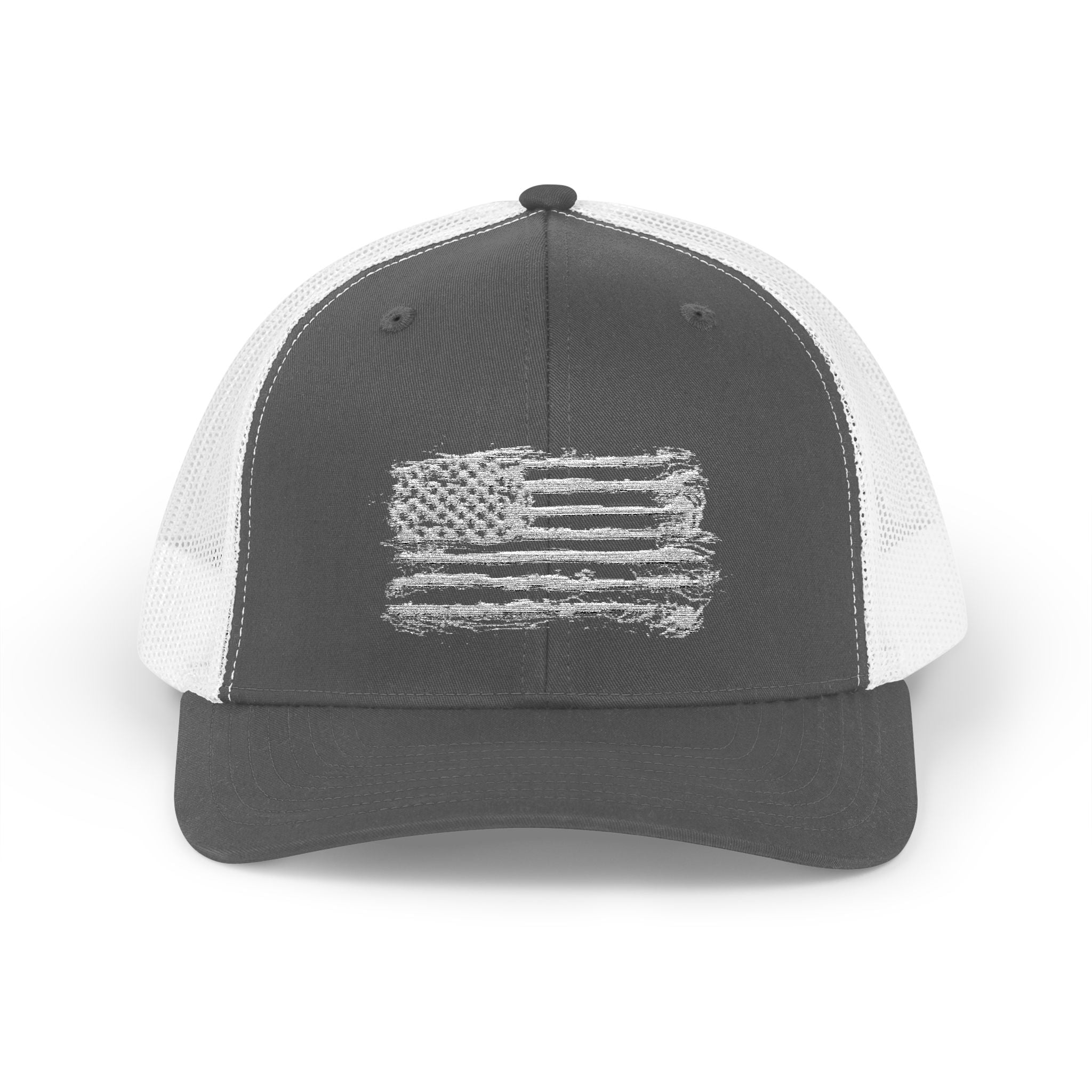 Patriotic Flag Snapback Trucker Cap, American Flag Hat, Outdoor Cap, Casual Wear, Gift for Dad, 4th of July Apparel