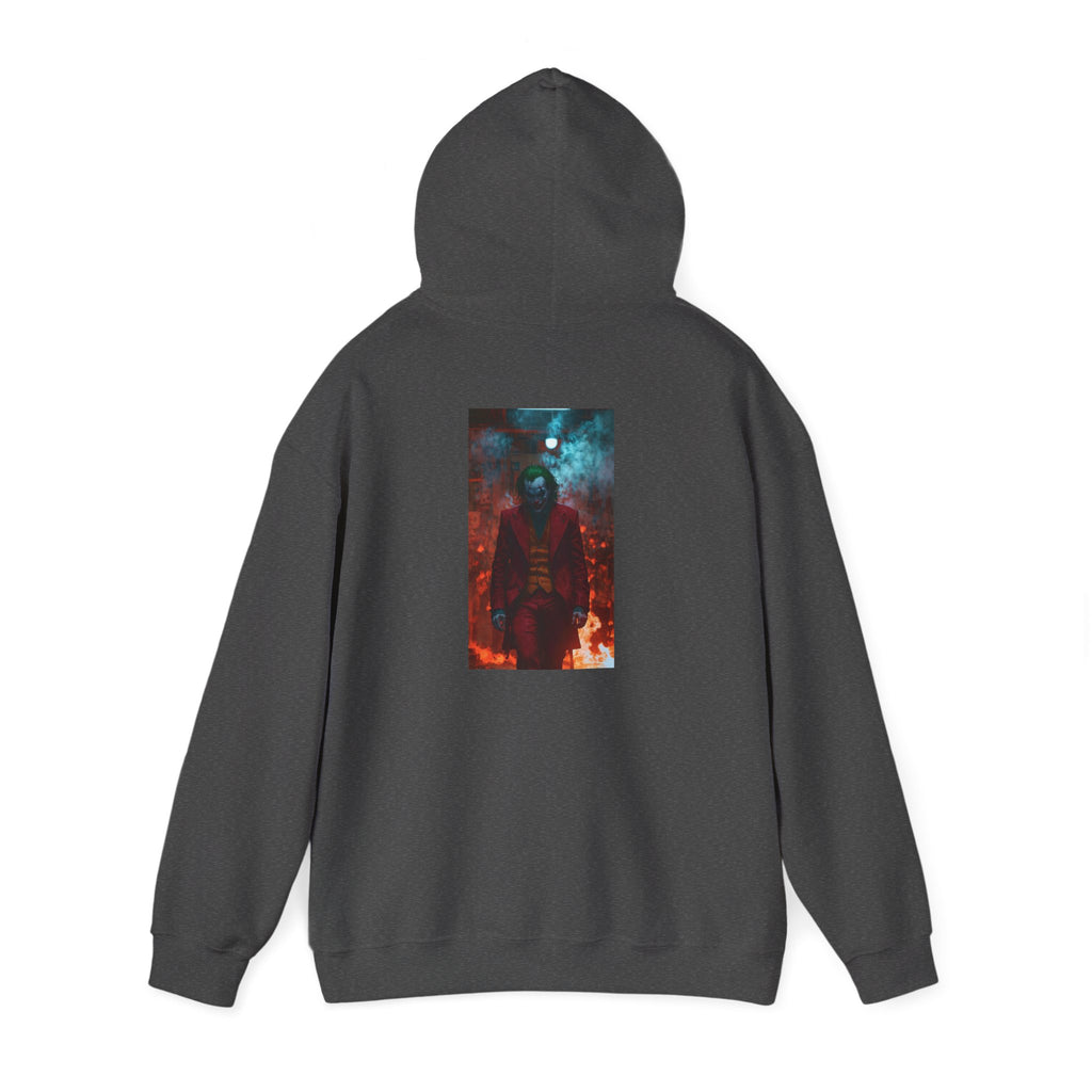 Hooded Sweatshirt - The Joker Design