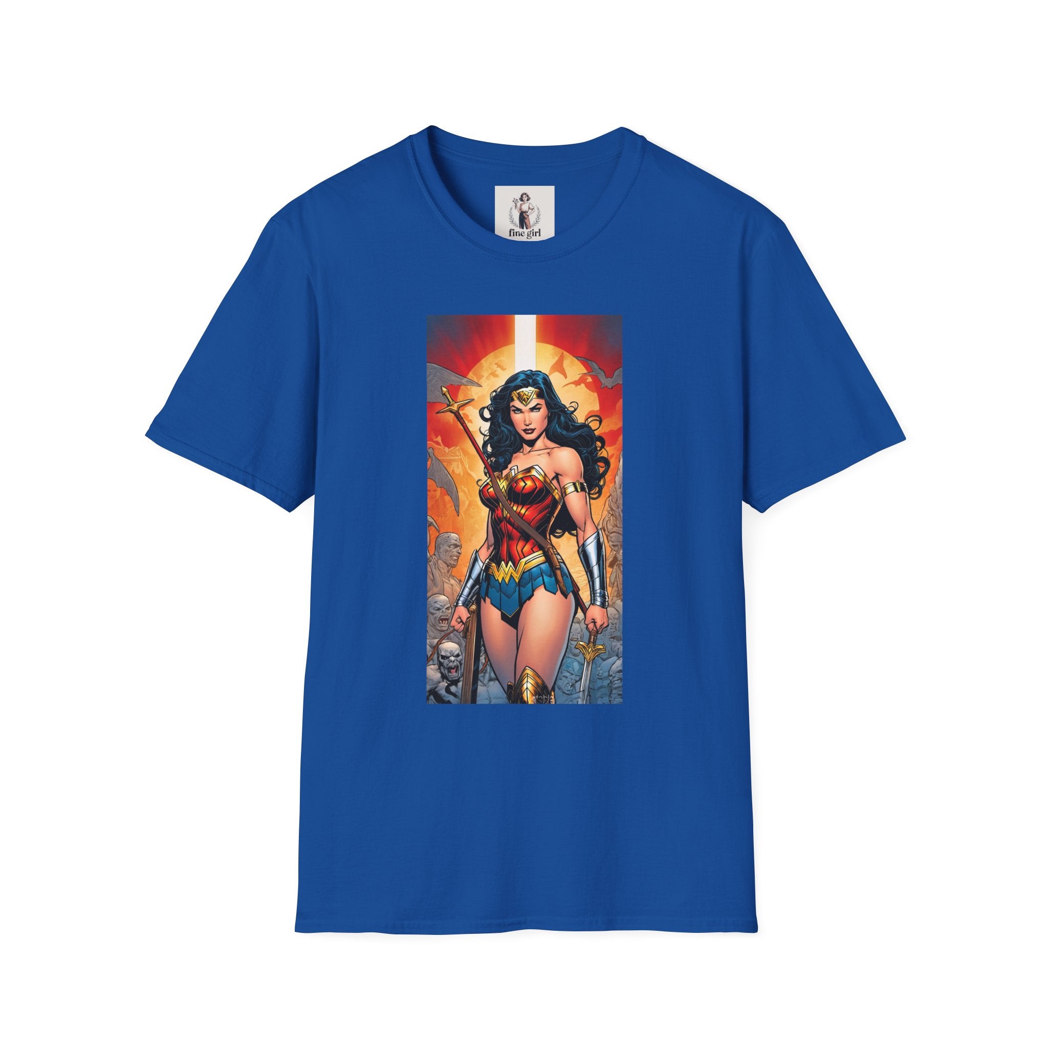 Wonder Woman Unisex Softstyle T-Shirt