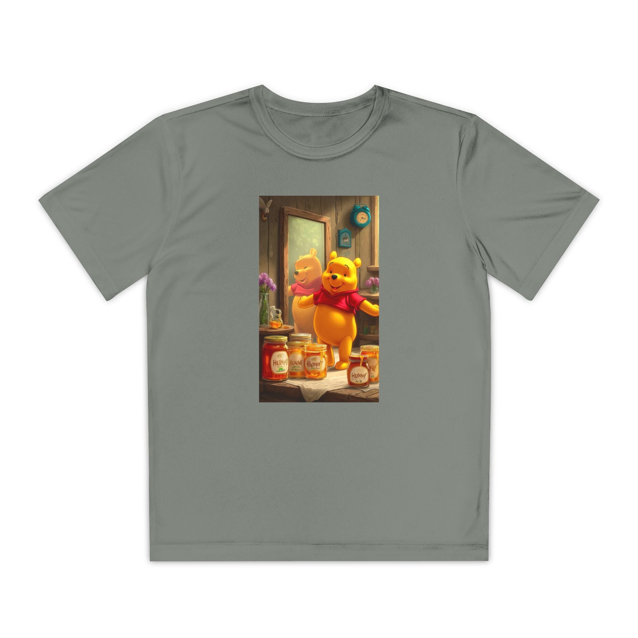 Character Friends Youth Tee, Winnie the Pooh Shirt, Rabbit, Roo, Kanga, Eeyore, Piglet, Kids Top, Children's Clothing, Disney Inspired