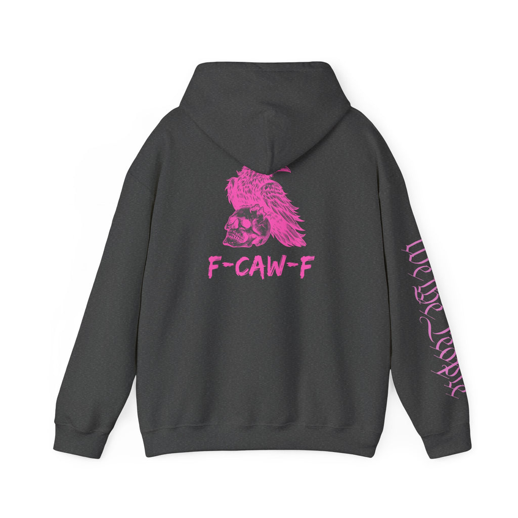Raven F-CAW-F  Patriotic Hoodie ~ Rebel Spirit Unisex Hoodie