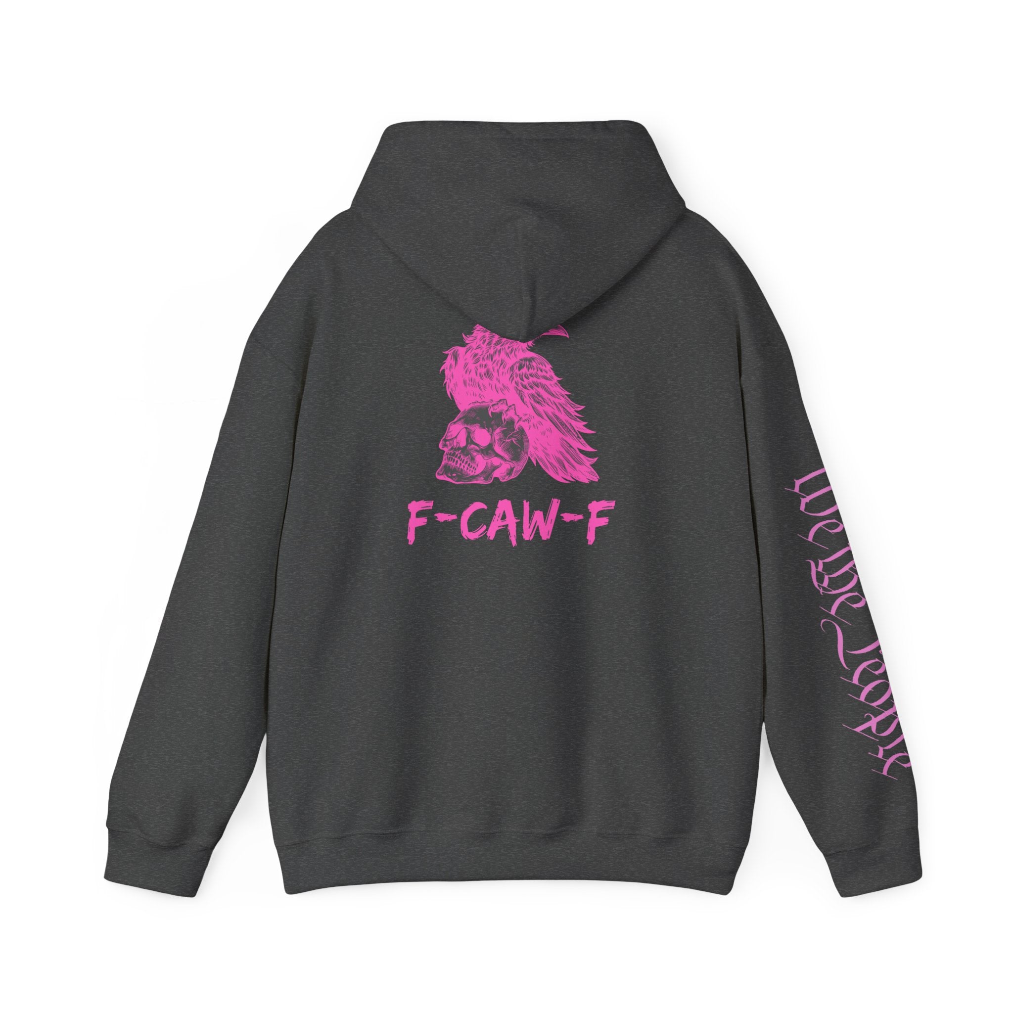 Raven F-CAW-F  Patriotic Hoodie ~ Rebel Spirit Unisex Hoodie