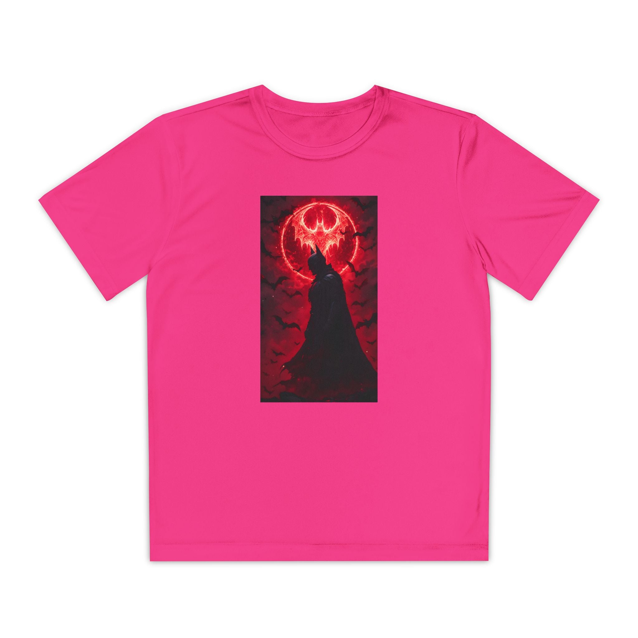 Batman Superhero Marvel Patriotic, Kids Graphic T-Shirt, Boys Hero Top, Girls Comic Book Clothing, Birthday