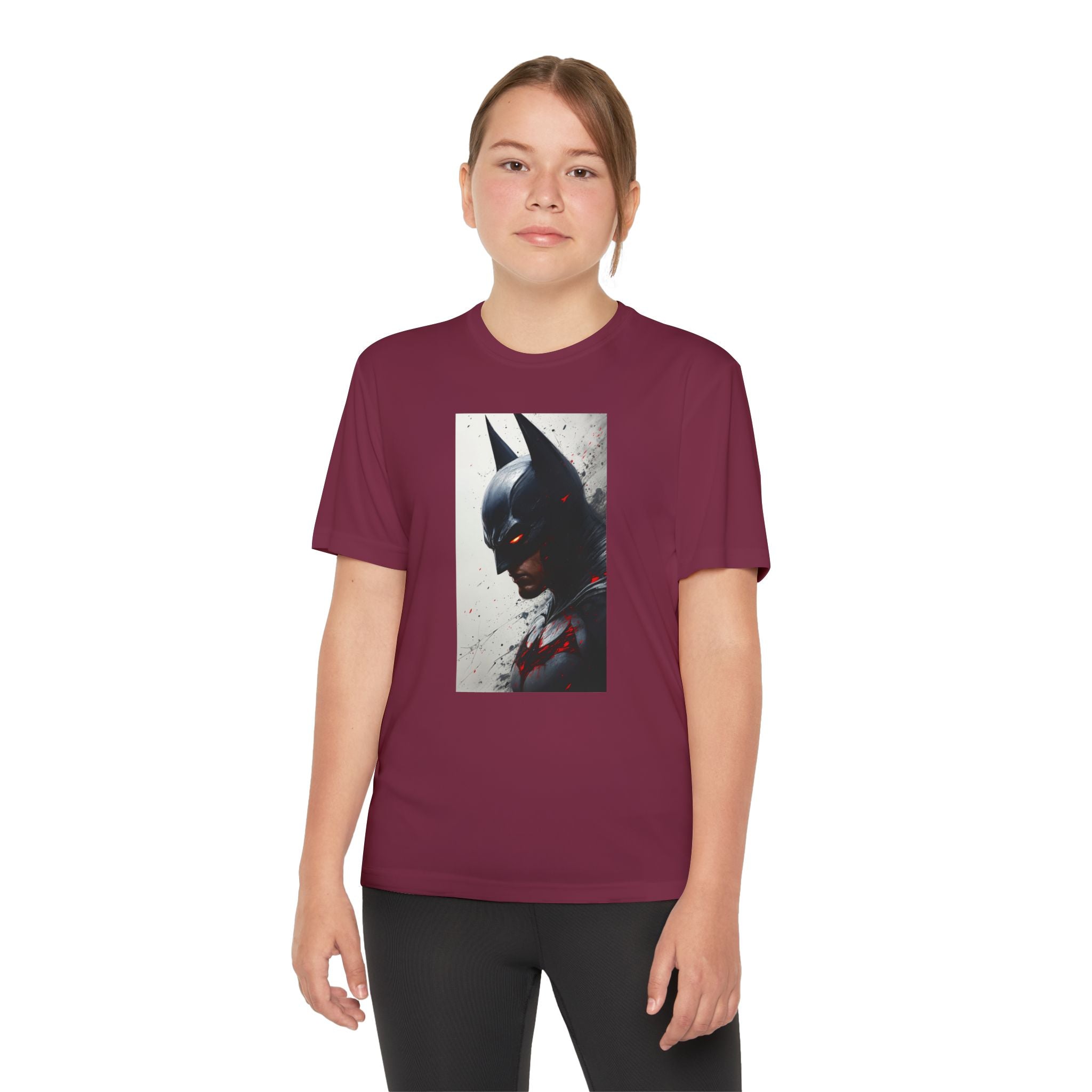 Batman Superhero Marvel Patriotic, Kids Graphic T-Shirt, Boys Hero Top, Girls Comic Book Clothing, Birthday