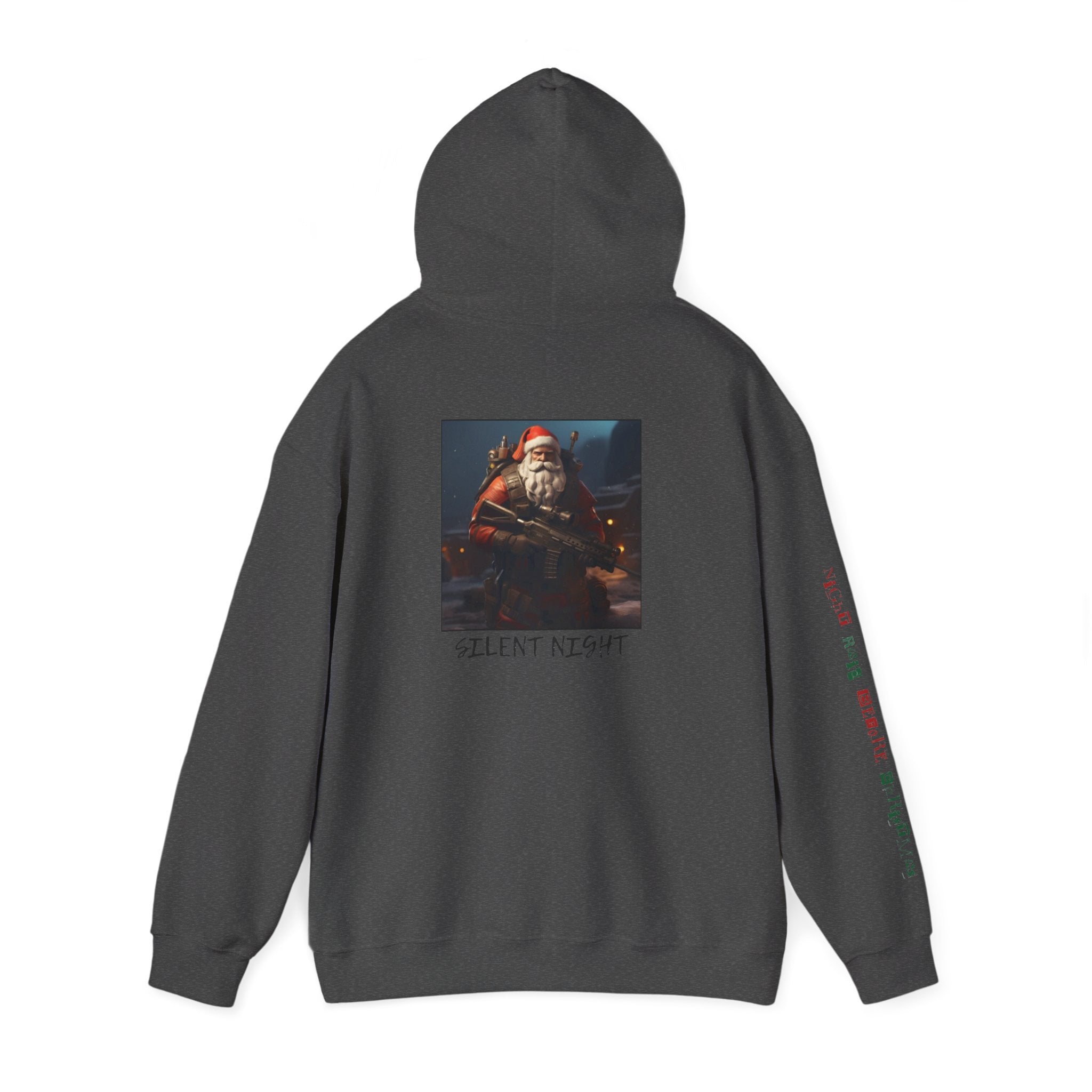 Night Raid Before Christmas Patriotic Hoodie Rebel Spirit Unisex Hoodie
