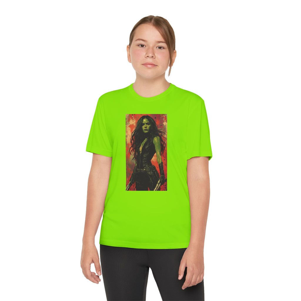 Advengers Youth T-Shirt Sports Graphic Tee, Cool Athletic Shirt for Kids, Perfect for Sports Events, Team Spirit