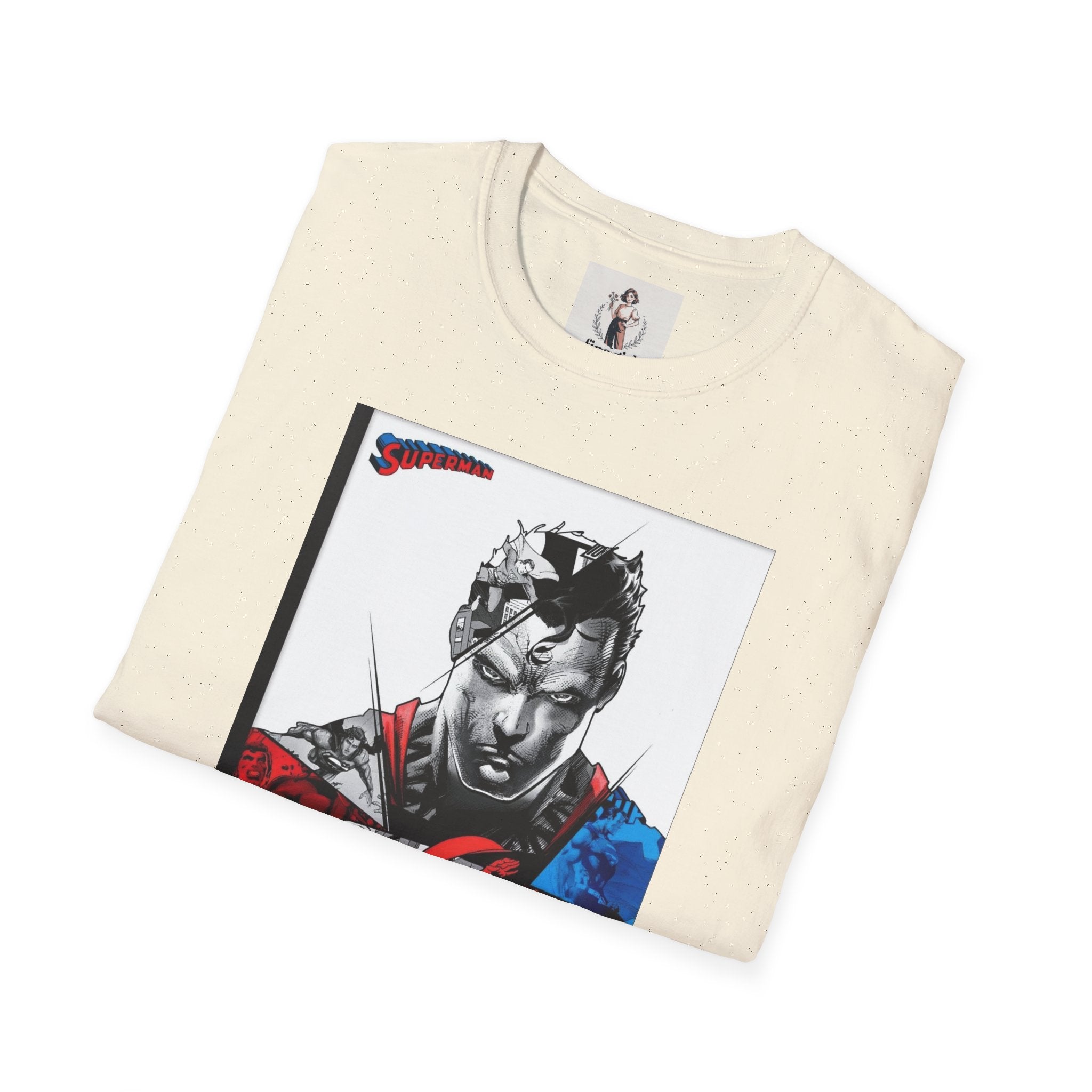 Superman Hero Unisex Softstyle T-Shirt