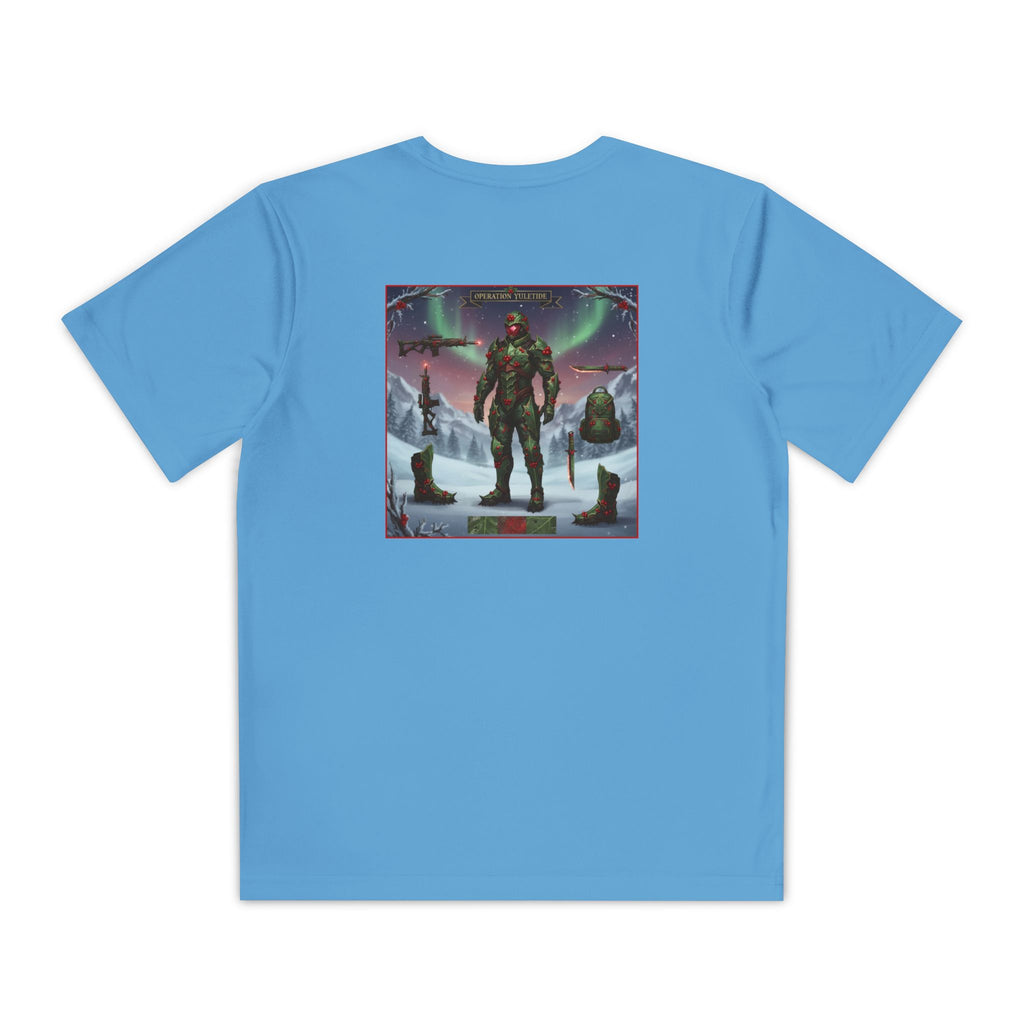 Yule Guard Patriotic Christmas Holiday ~ Youth T-Shirt, Unisex Softstyle T-Shirt