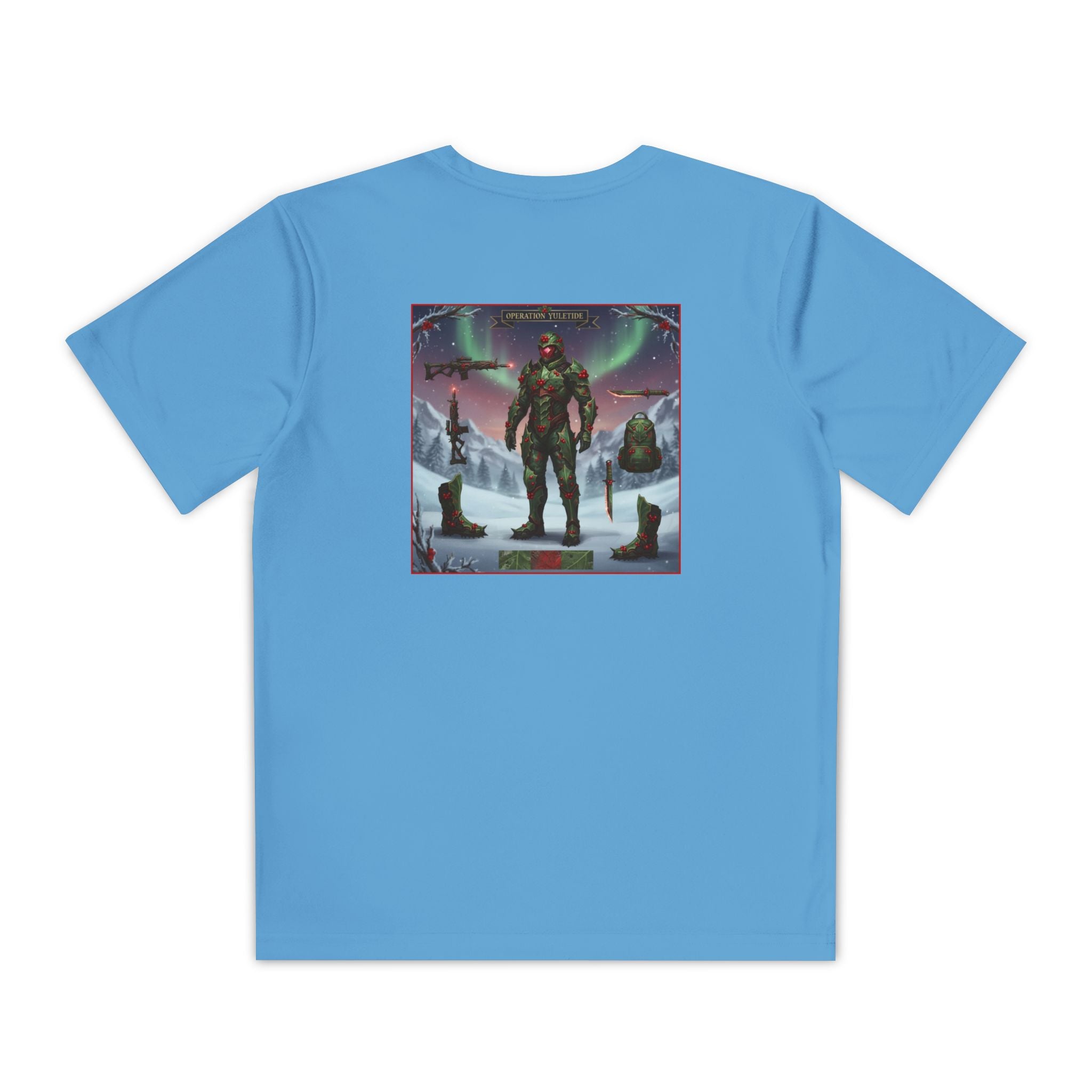 Yule Guard Patriotic Christmas Holiday ~ Youth T-Shirt, Unisex Softstyle T-Shirt
